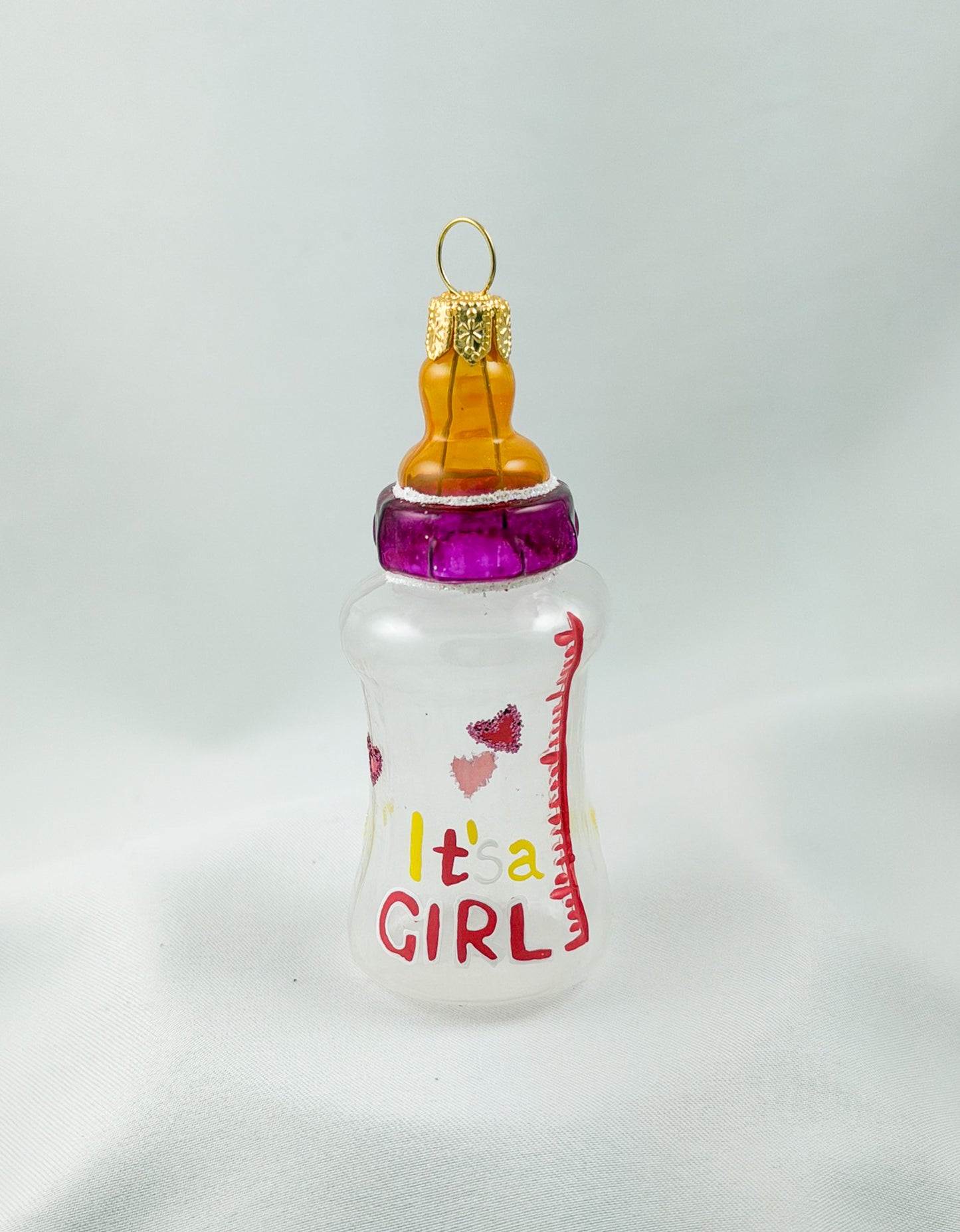 Baby Flasche mit Aufschrift It's a Girl