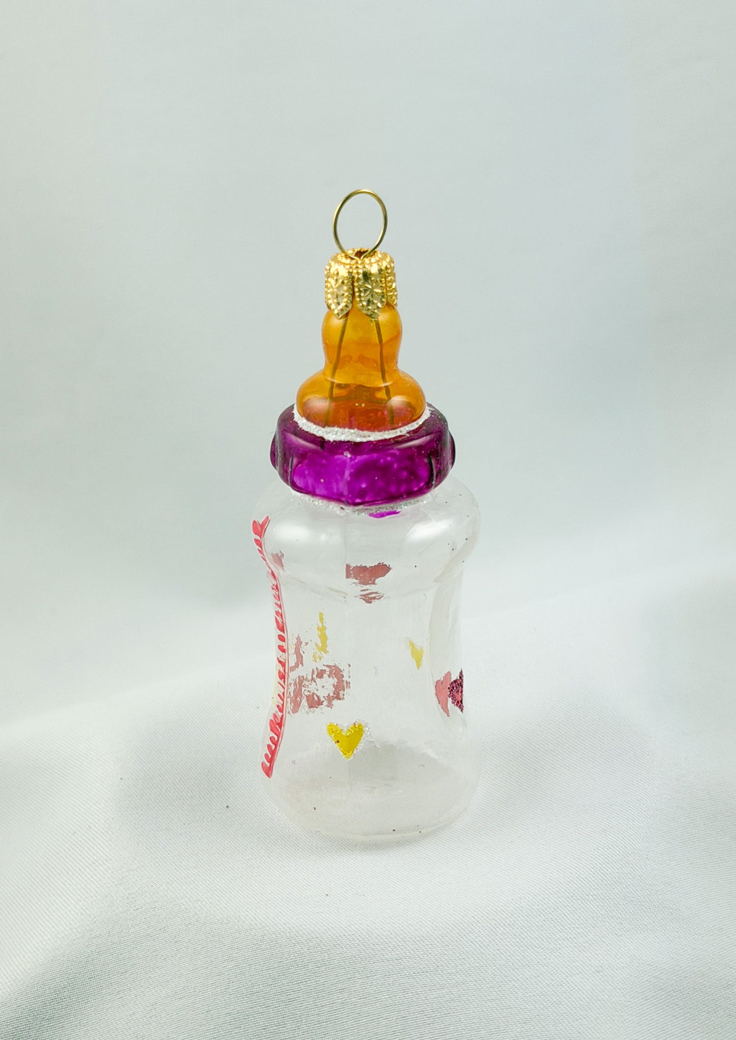 Baby Flasche mit Aufschrift It's a Girl