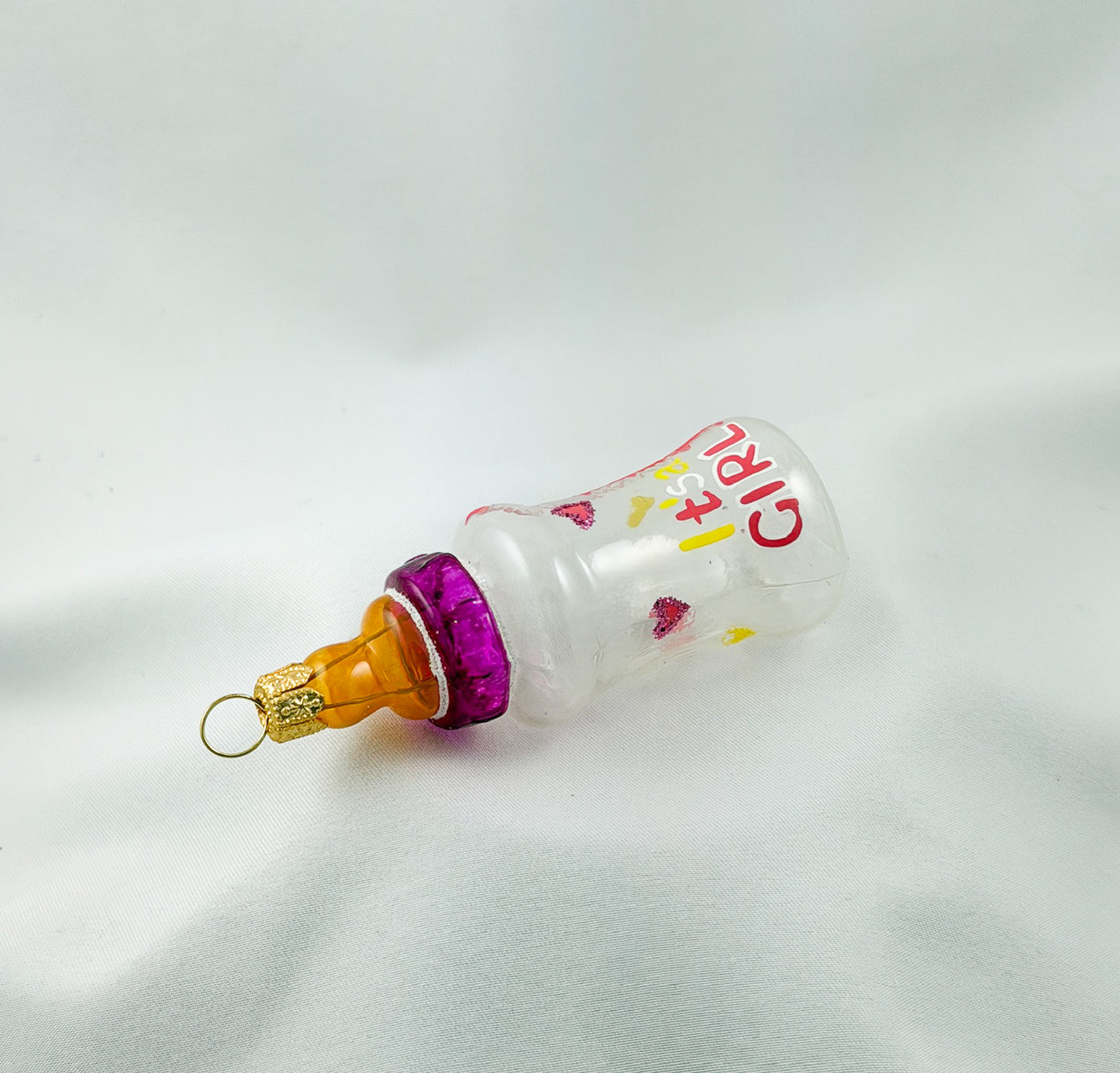 Baby Flasche mit Aufschrift It's a Girl