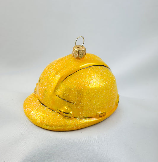 Construction safety helmet, safety first