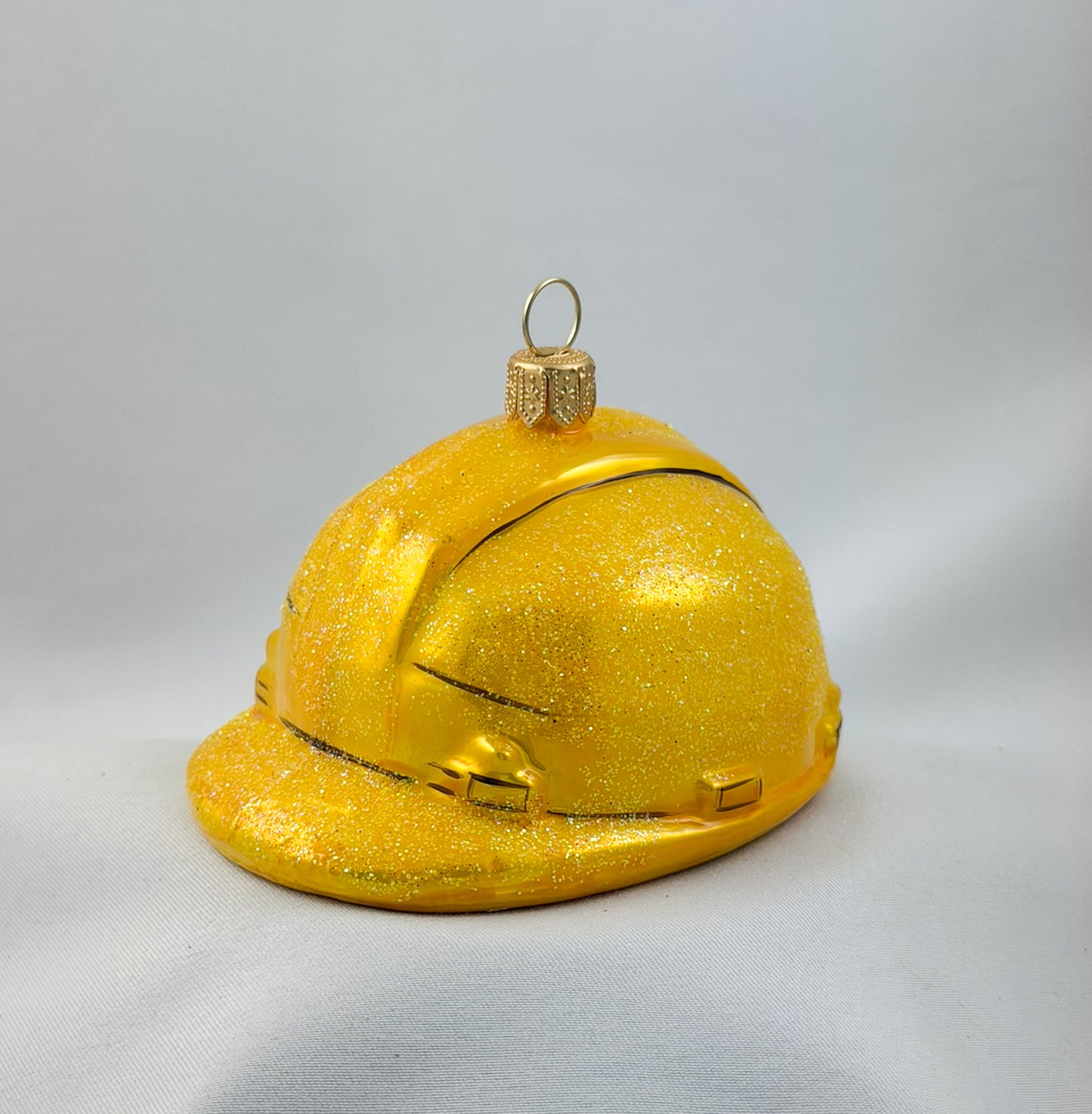 Bau-Schutzhelm, Safety first