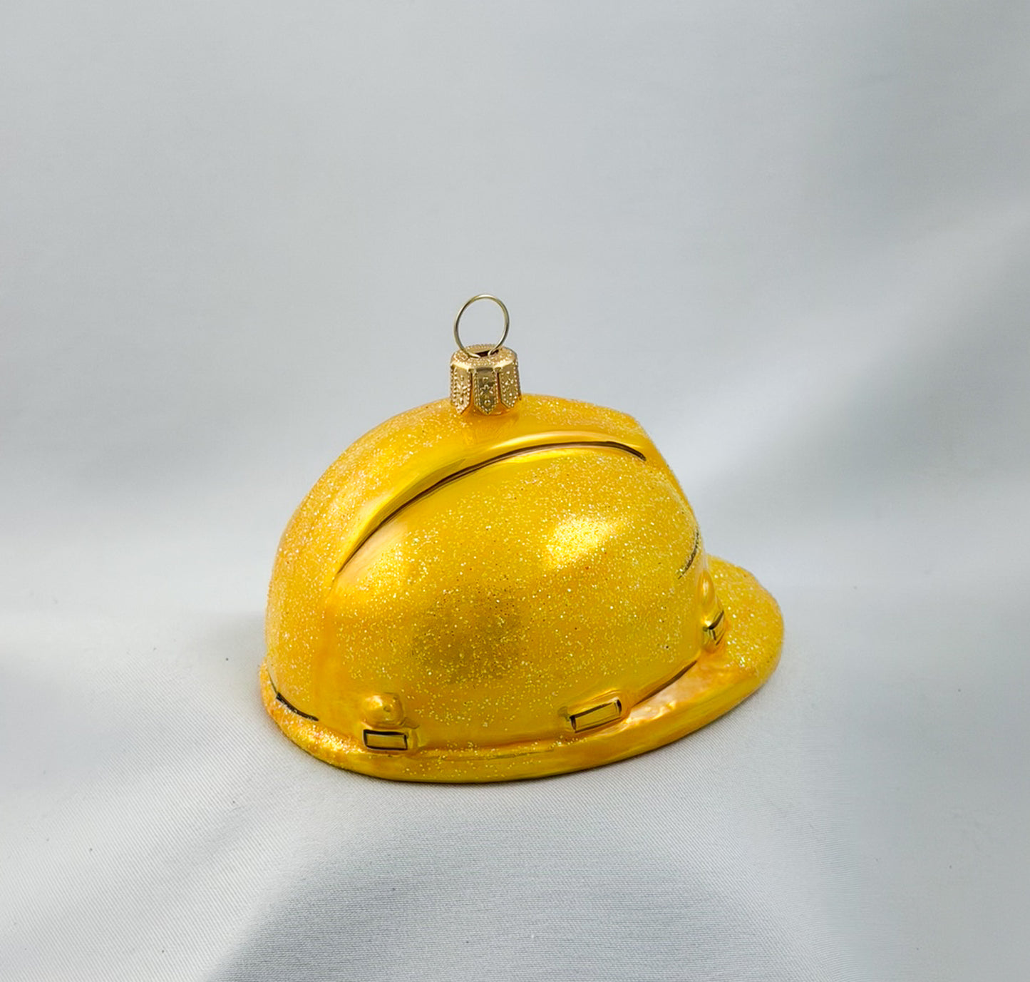 Bau-Schutzhelm, Safety first