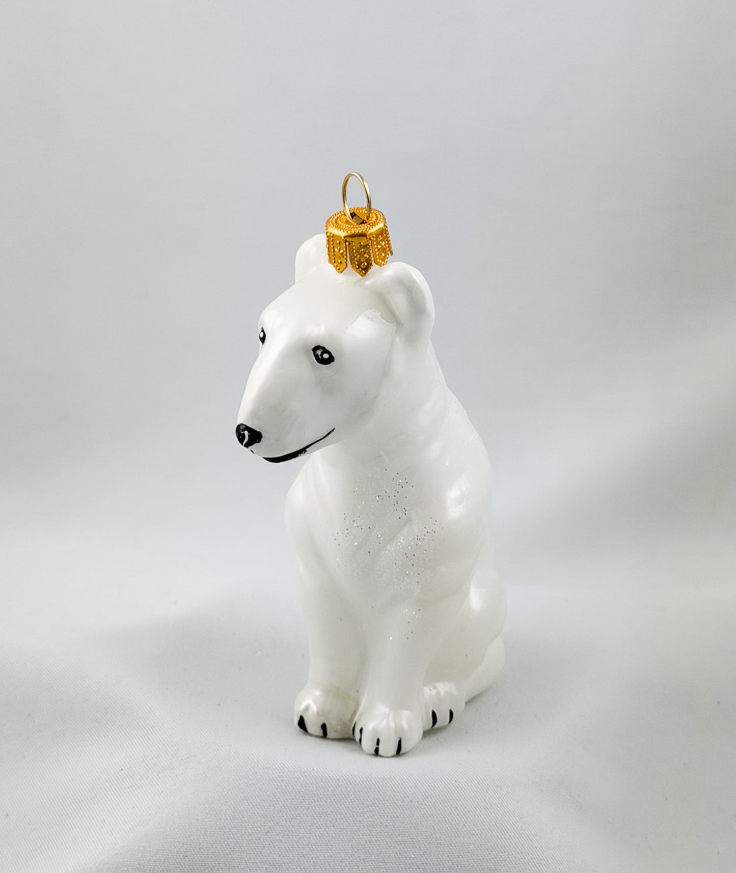 White Bull Terrier