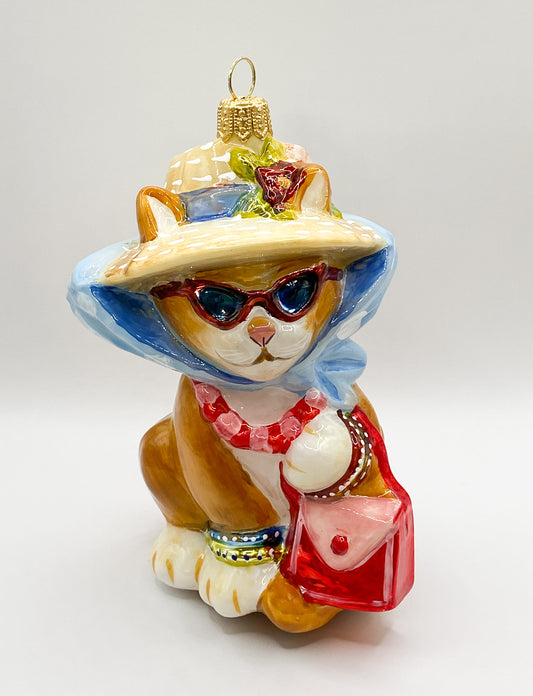 cBaumschmuck-Christbaumschmuck-Katze-witzig-strohhut-mostowski-komozja-weihnachts-deko-ch-Galerie-Luechinger