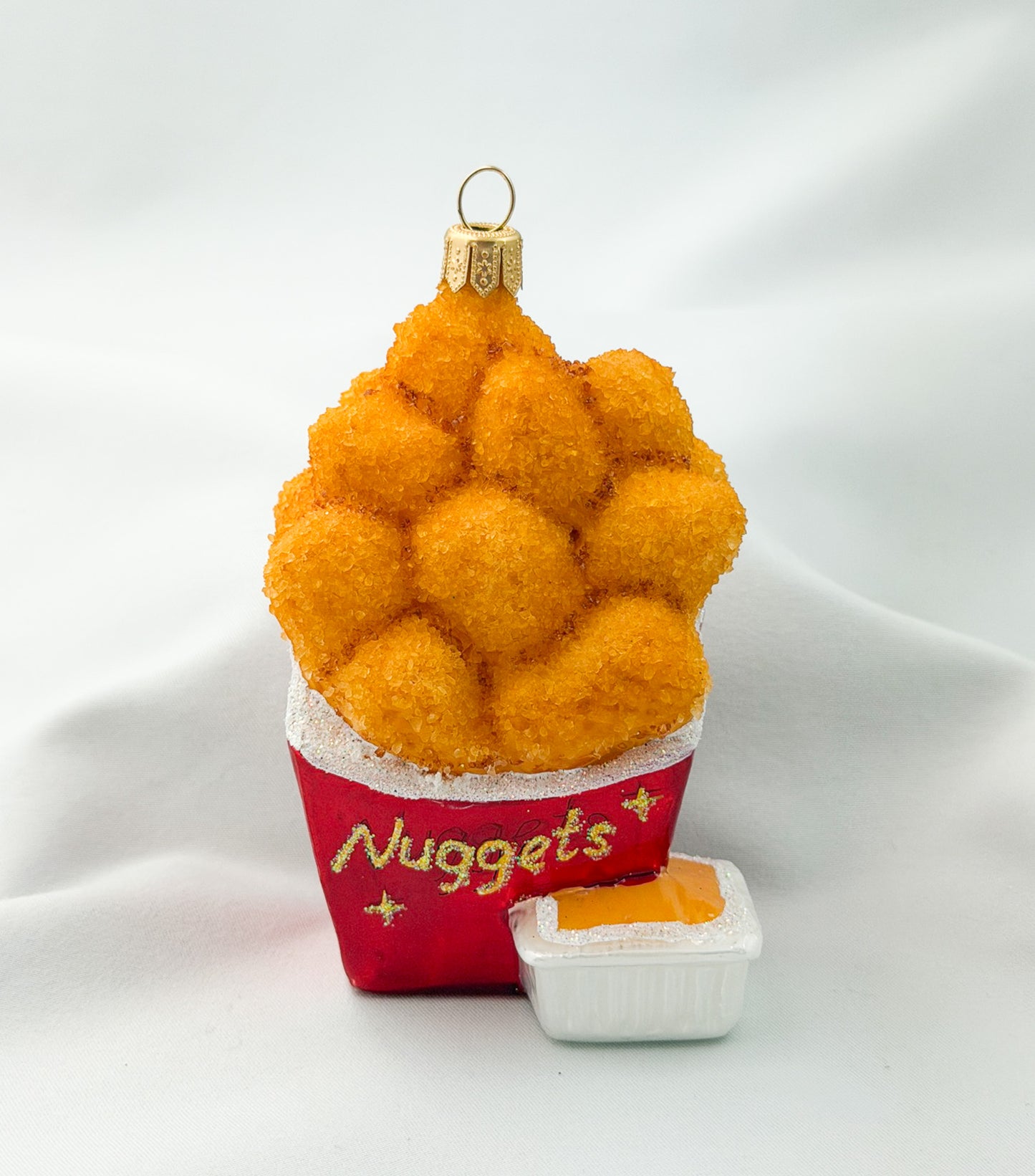 Chicken Nuggets with a delicate sauce