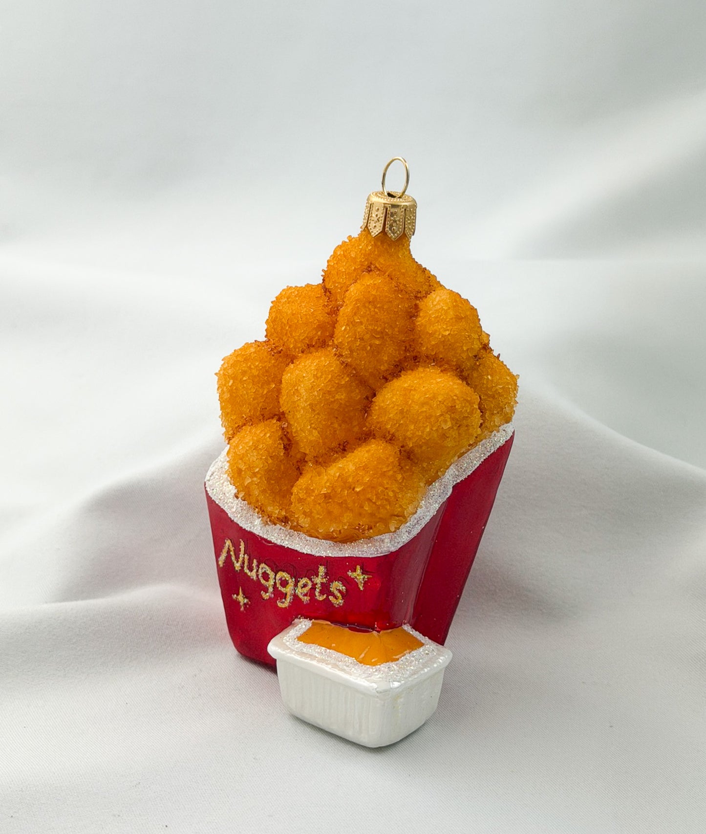 Chicken Nuggets with a delicate sauce
