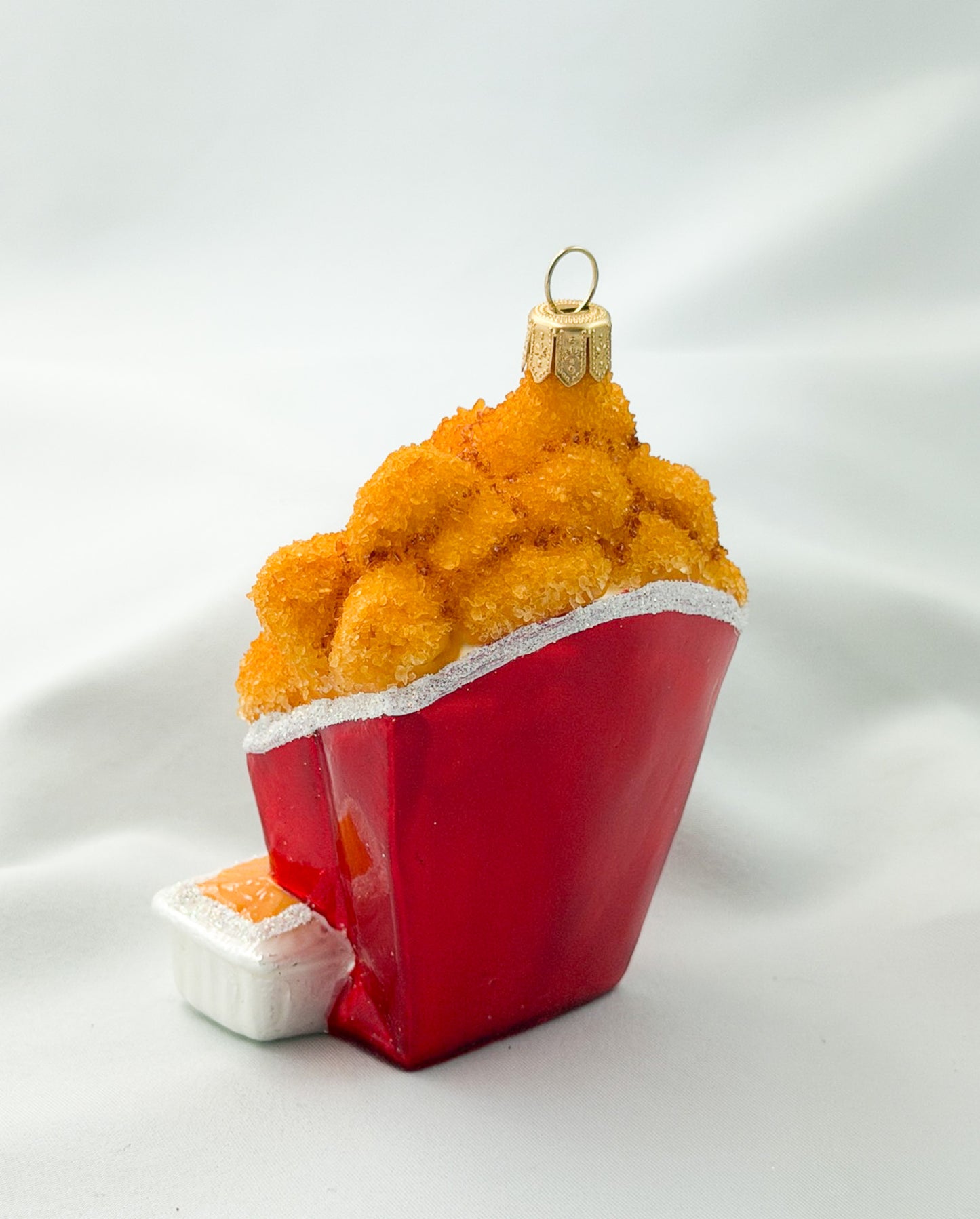 Chicken Nuggets with a delicate sauce