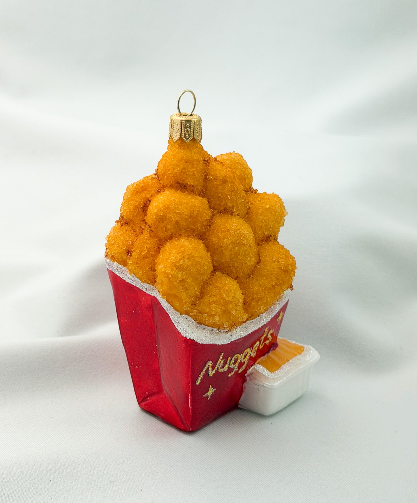 Chicken Nuggets with a delicate sauce
