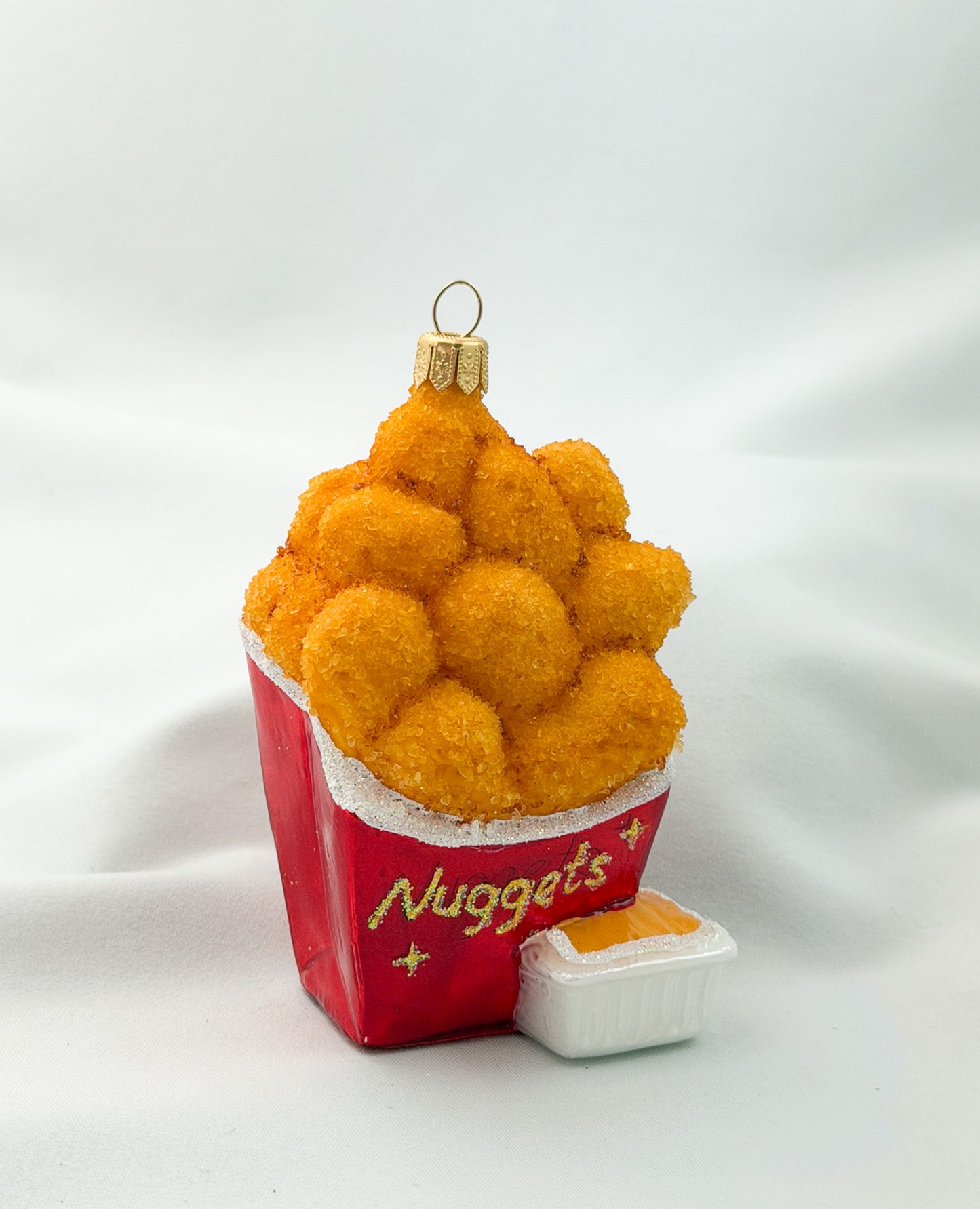 Chicken Nuggets with a delicate sauce