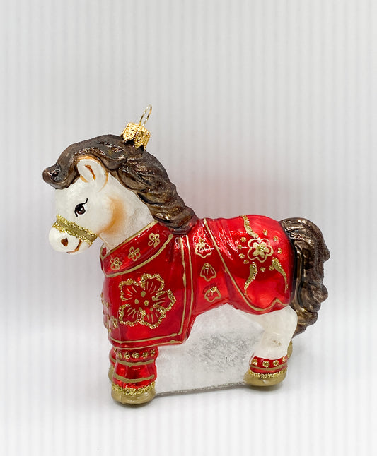 Pferd, chinesisches Jahr des Pferdes