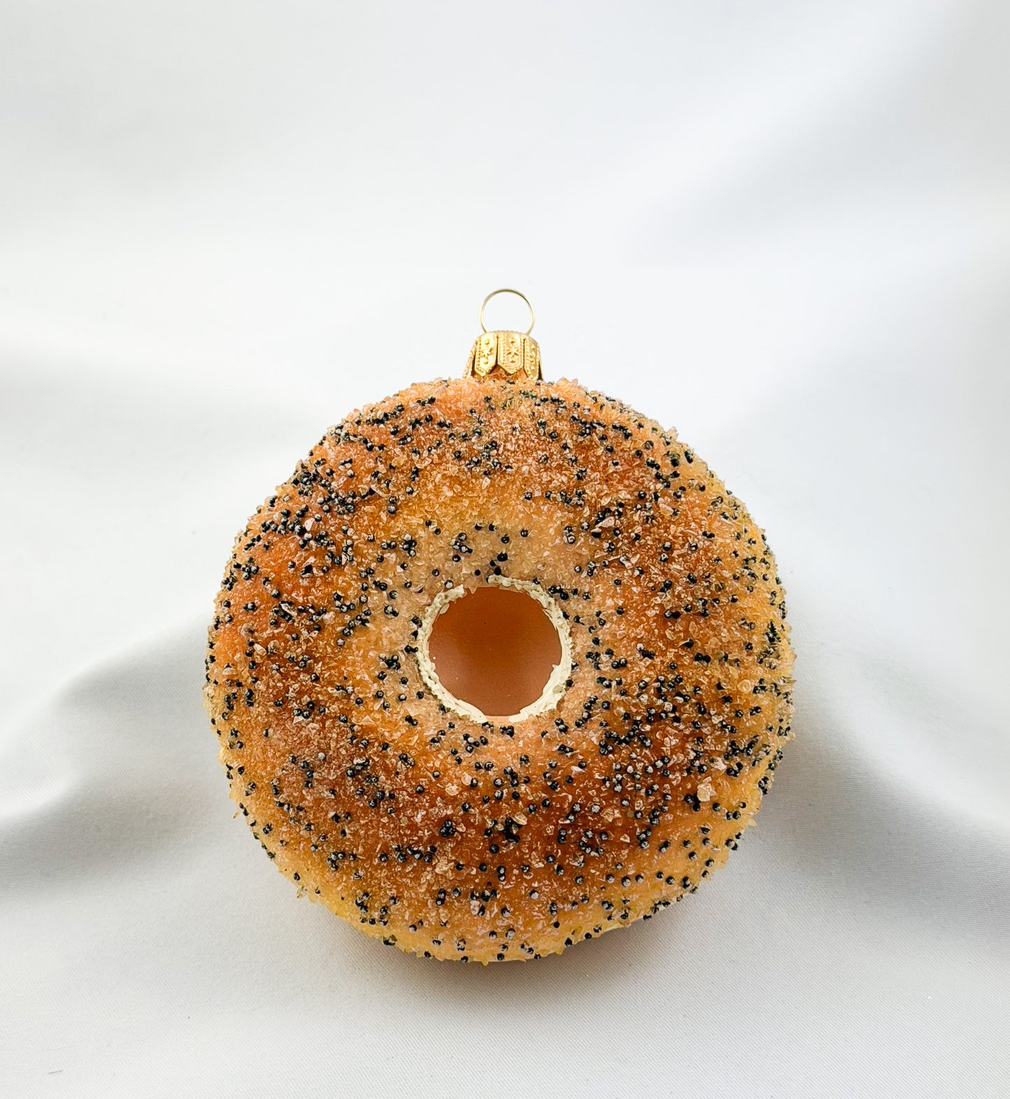 Poppy Seed Crumb Donut