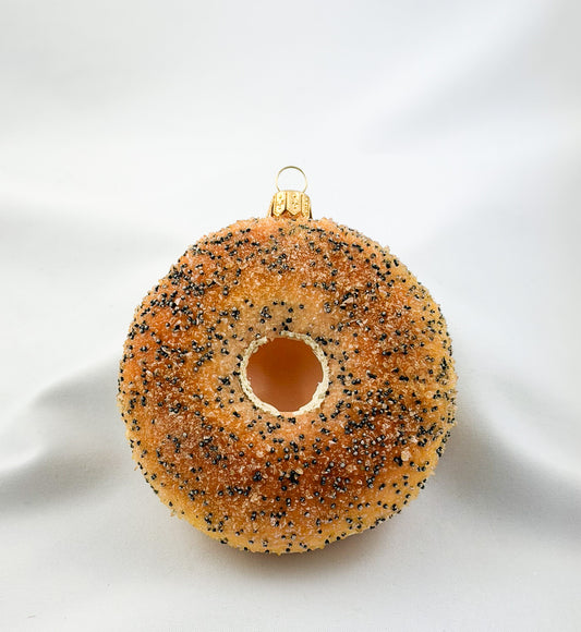 Poppy Seed Crumb Donut