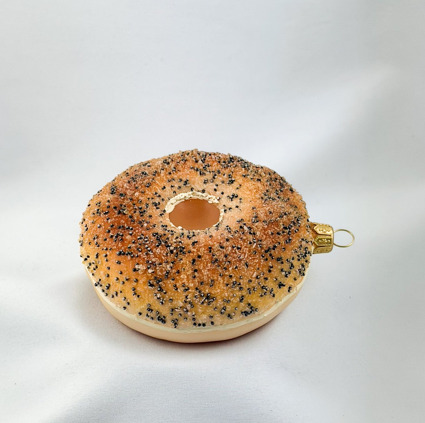Poppy Seed Crumb Donut