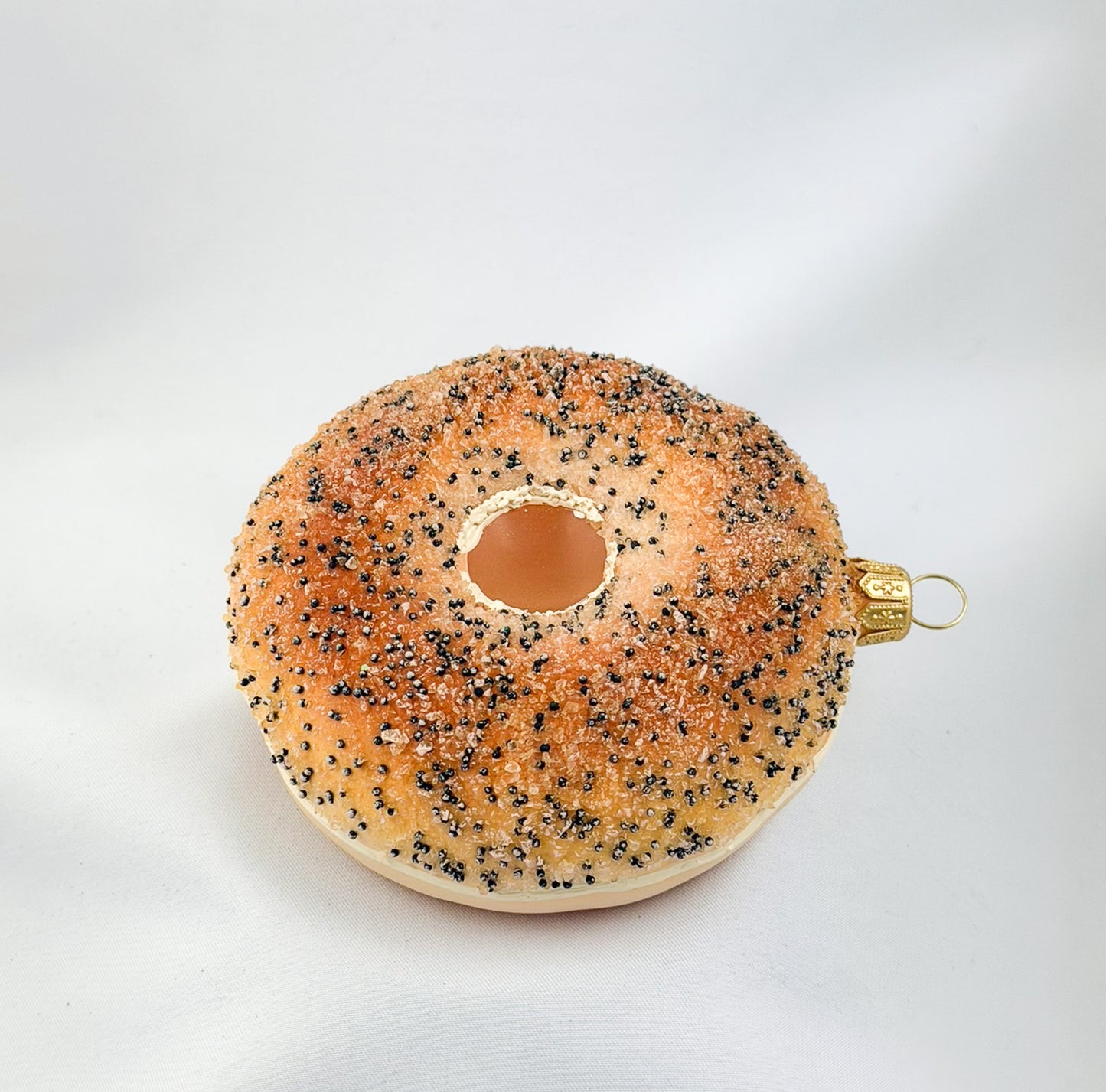 Poppy Seed Crumb Donut