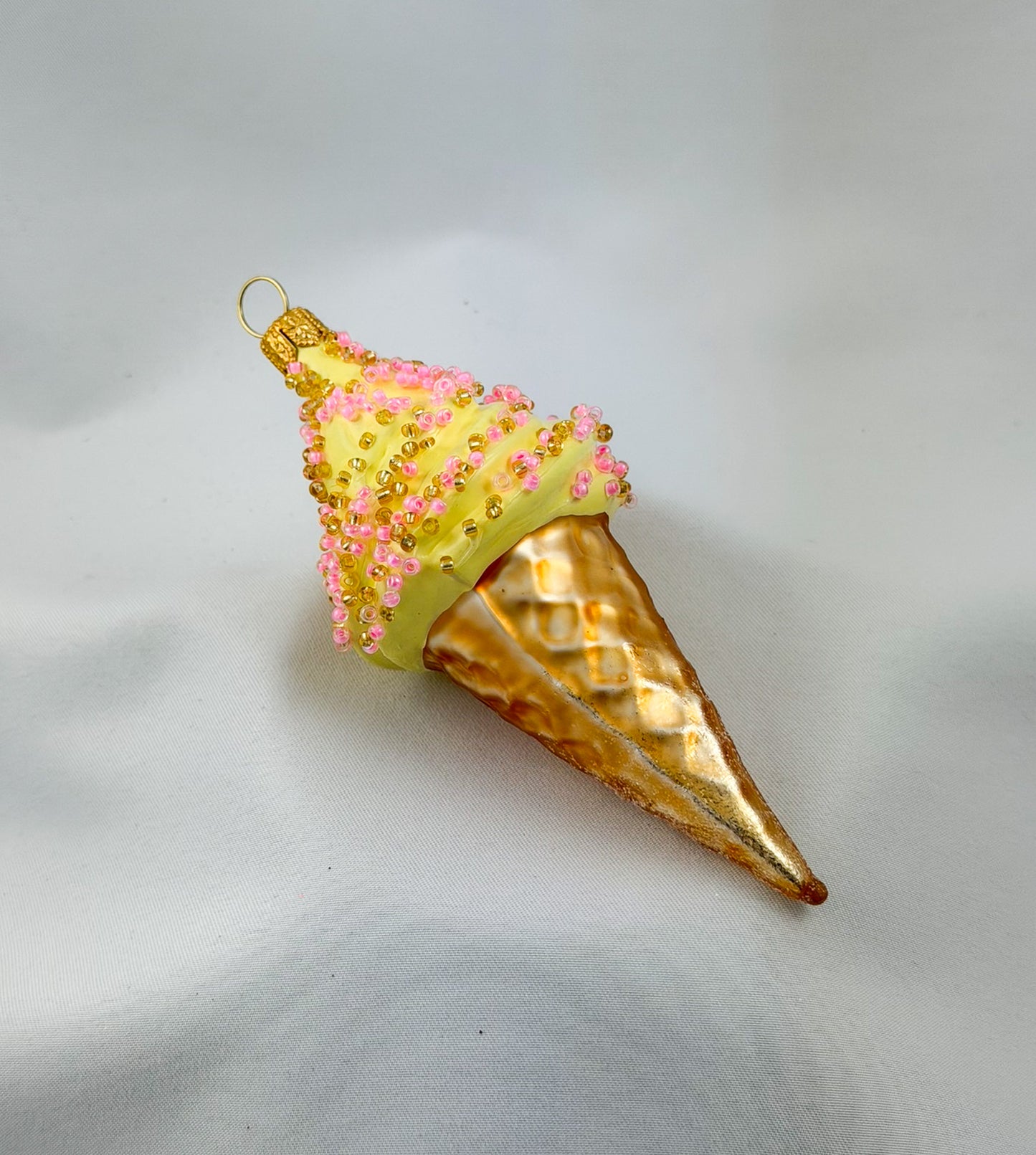 Vanille Waffeleis