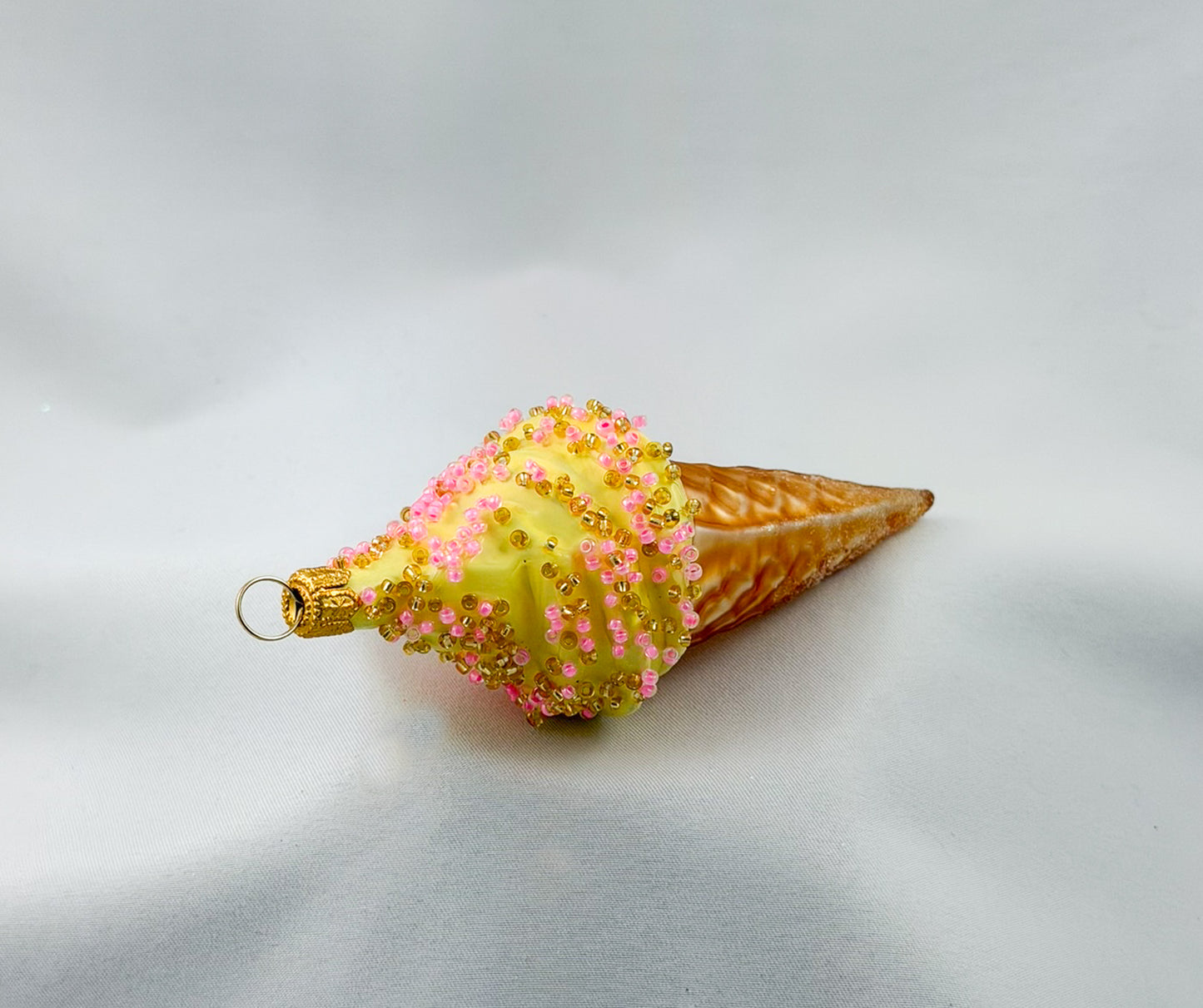 Vanille Waffeleis
