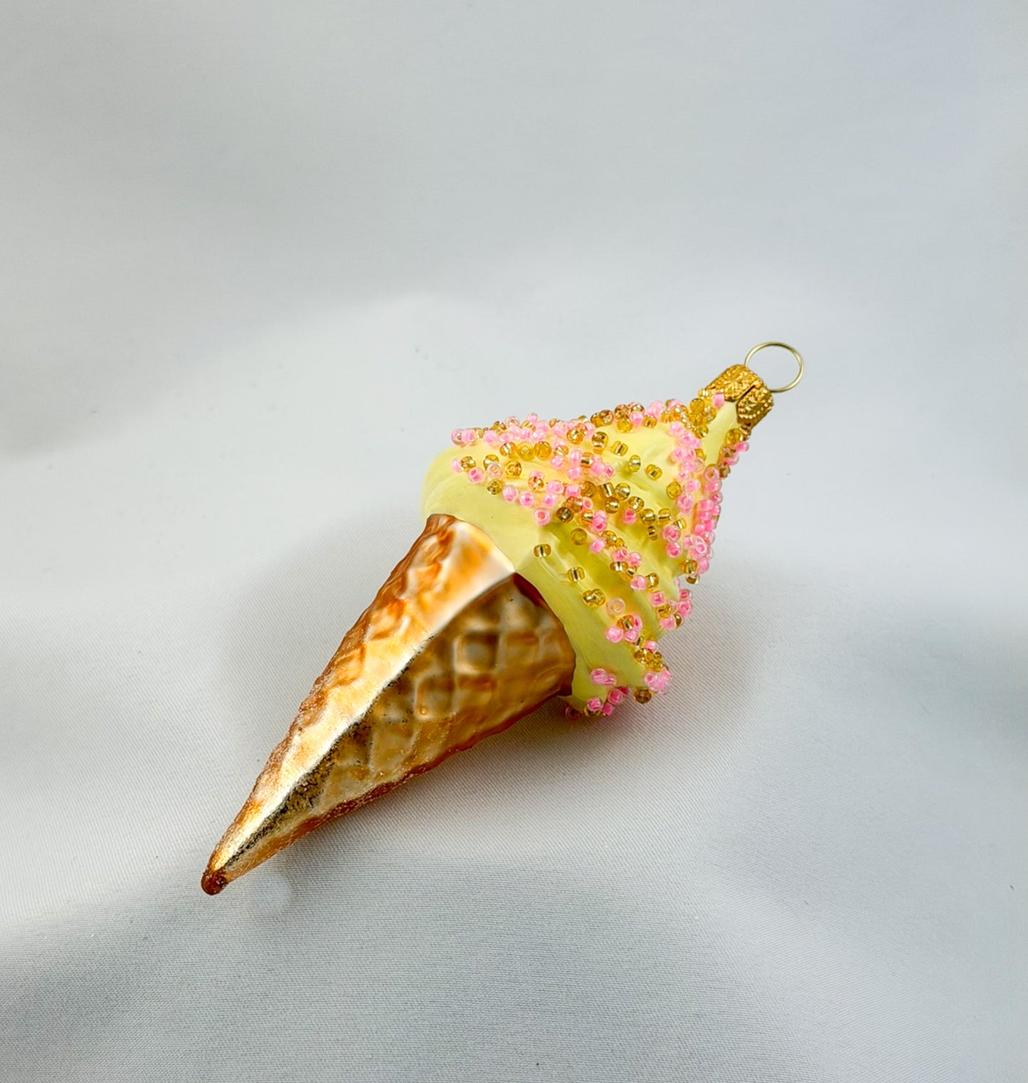 Vanille Waffeleis