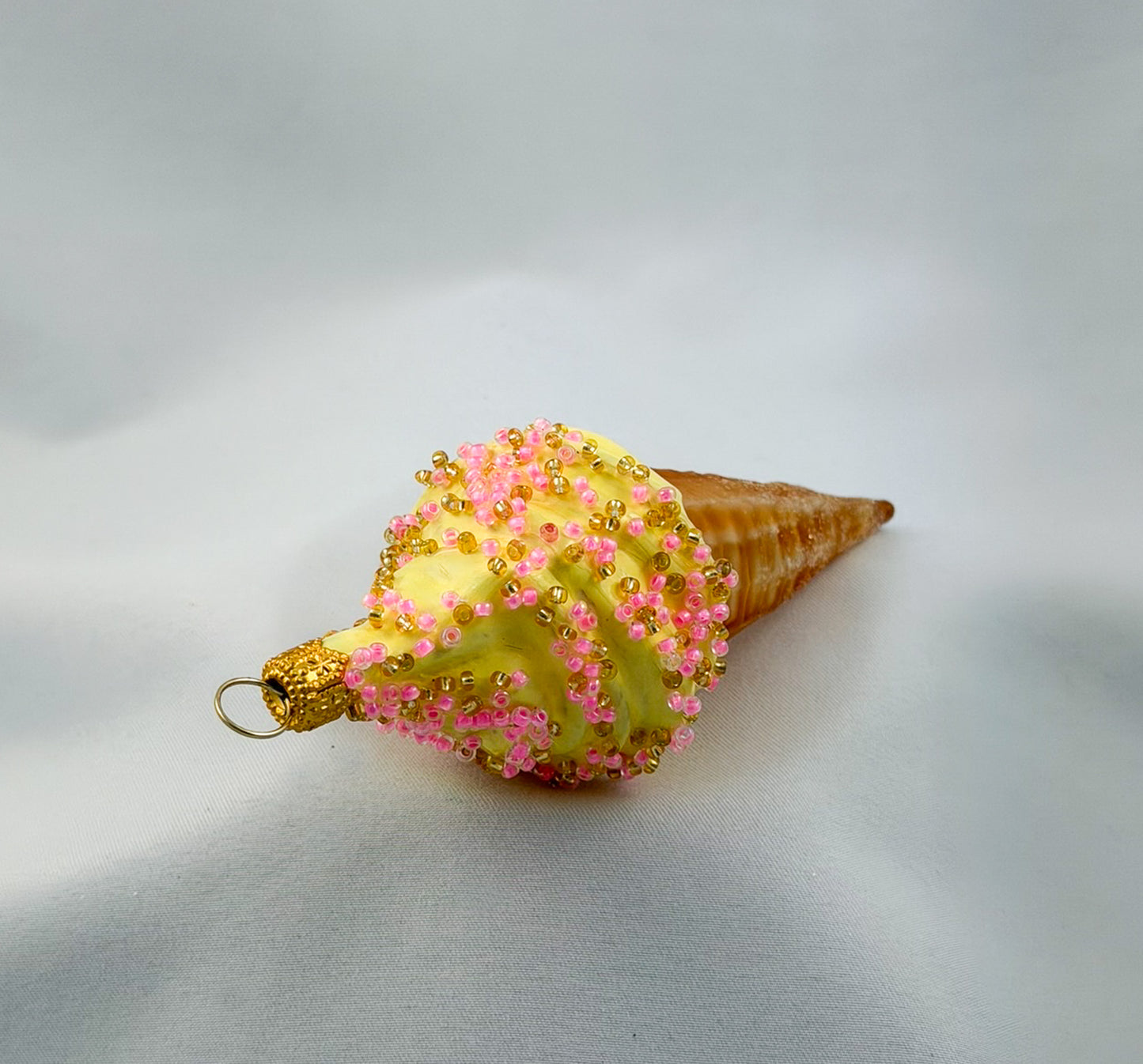Vanille Waffeleis