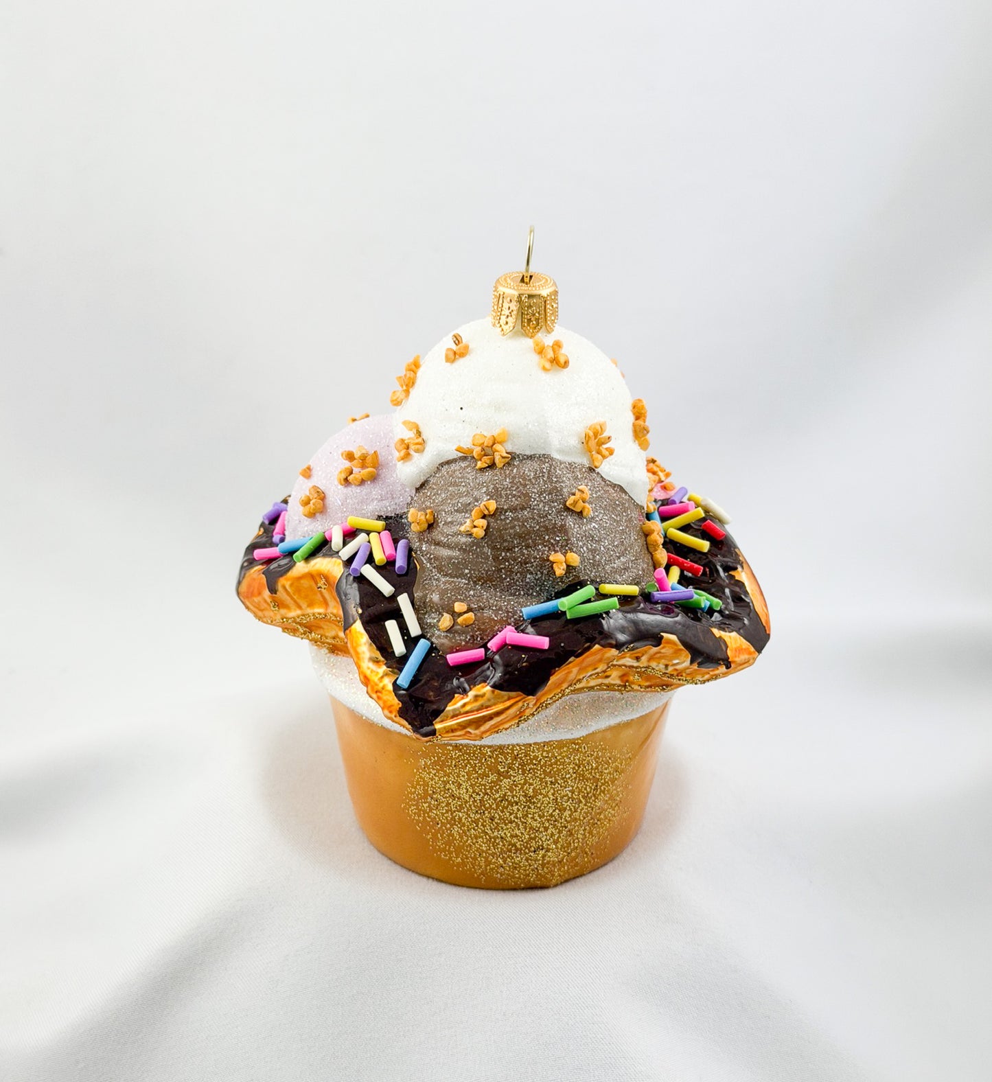 Large Waffle Sundae