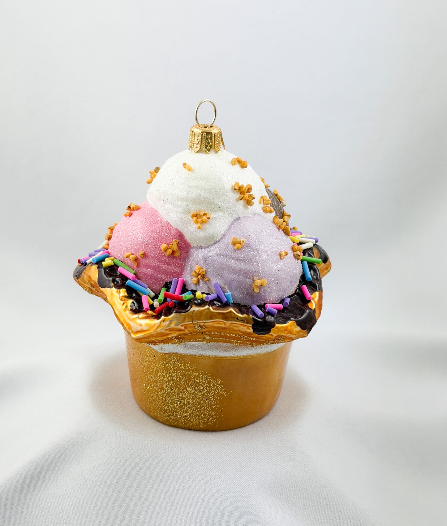 Large Waffle Sundae
