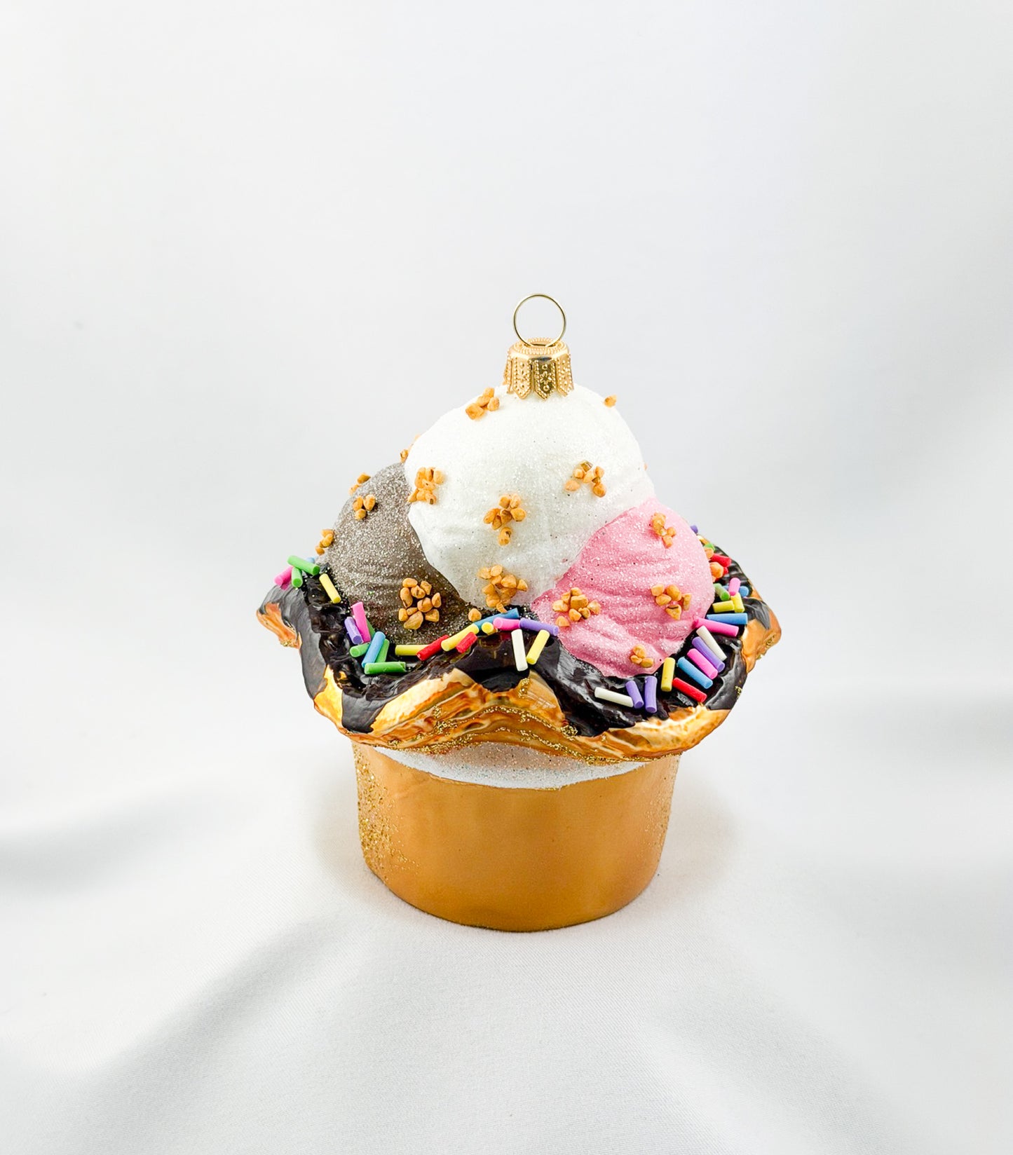Large Waffle Sundae
