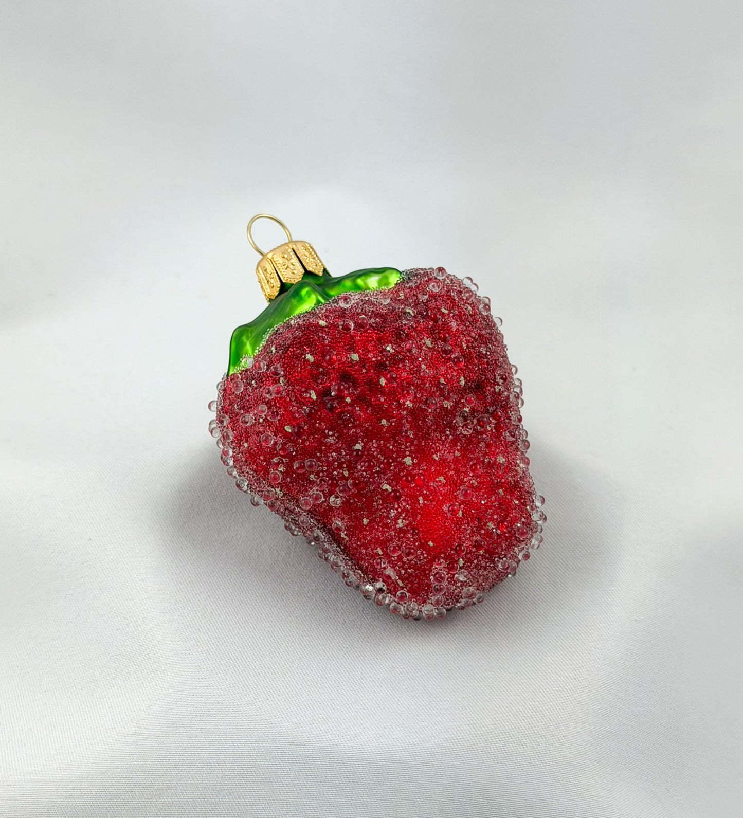 Big Strawberry with Ice Glitter