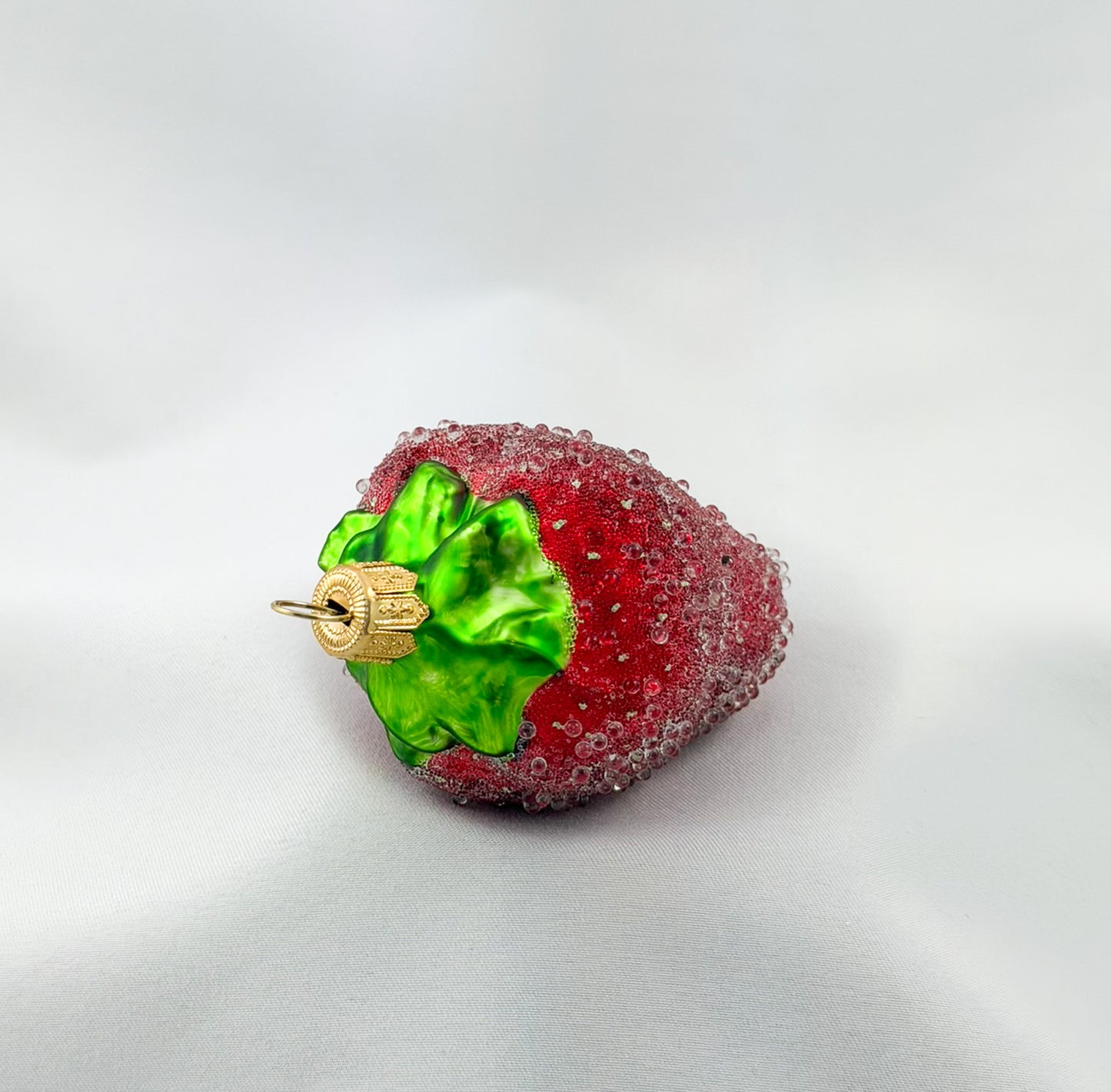 Big Strawberry with Ice Glitter