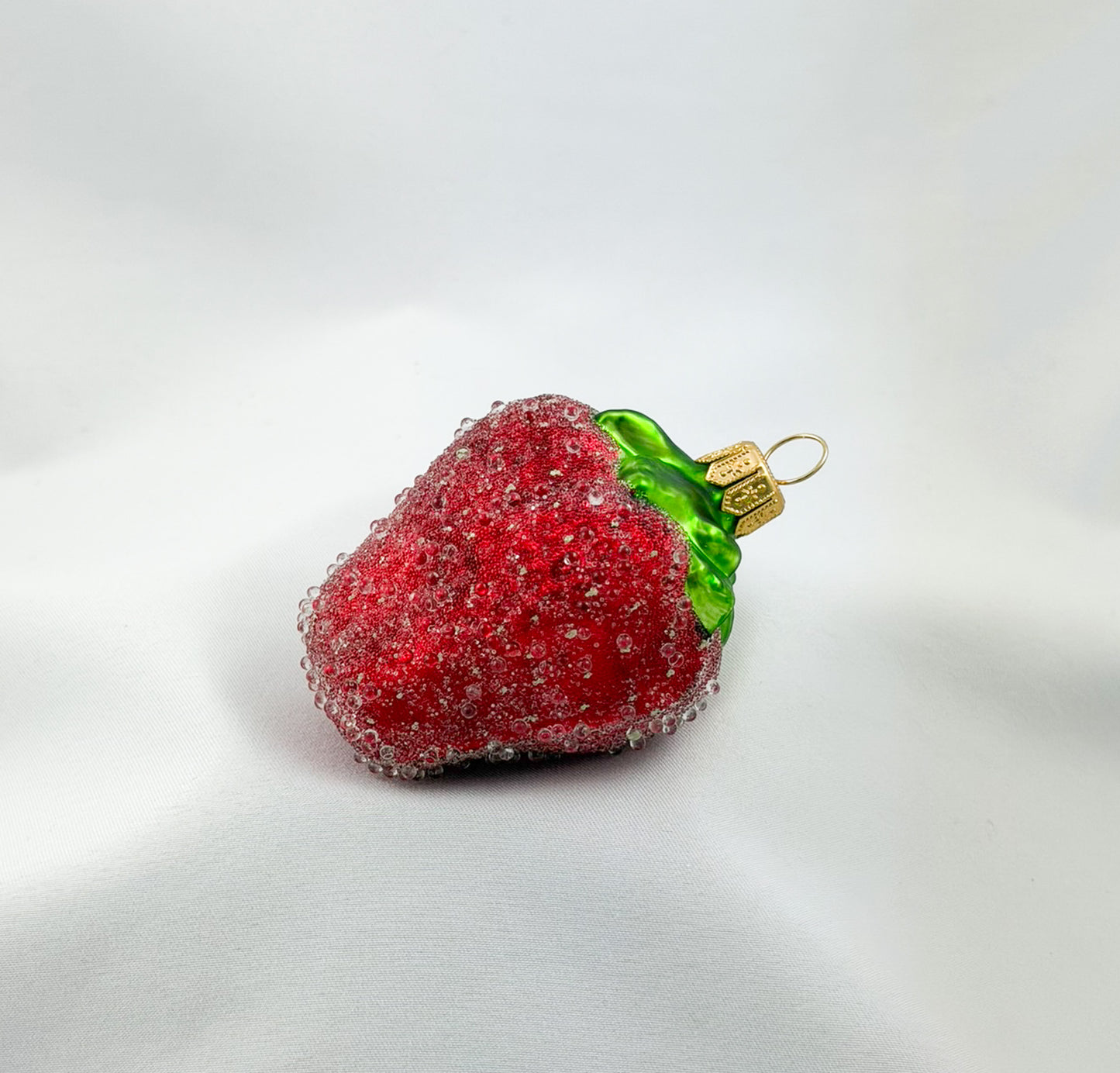 Big Strawberry with Ice Glitter