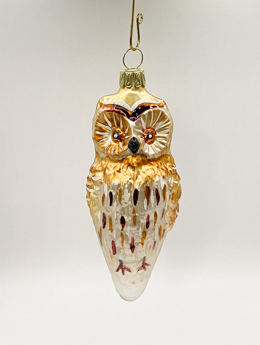 Goldbraune Eule