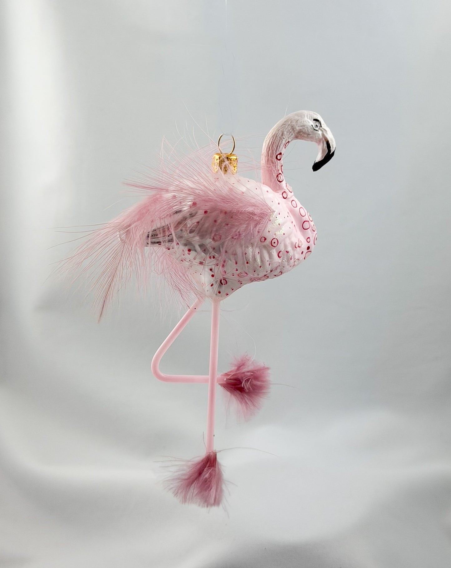Pink flamingo