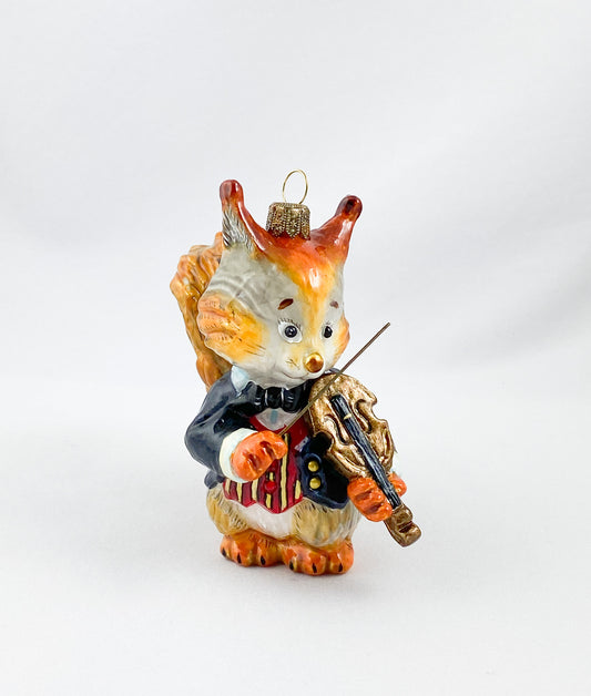 Das Eichhörnchen spielt Violine, AtlasArt