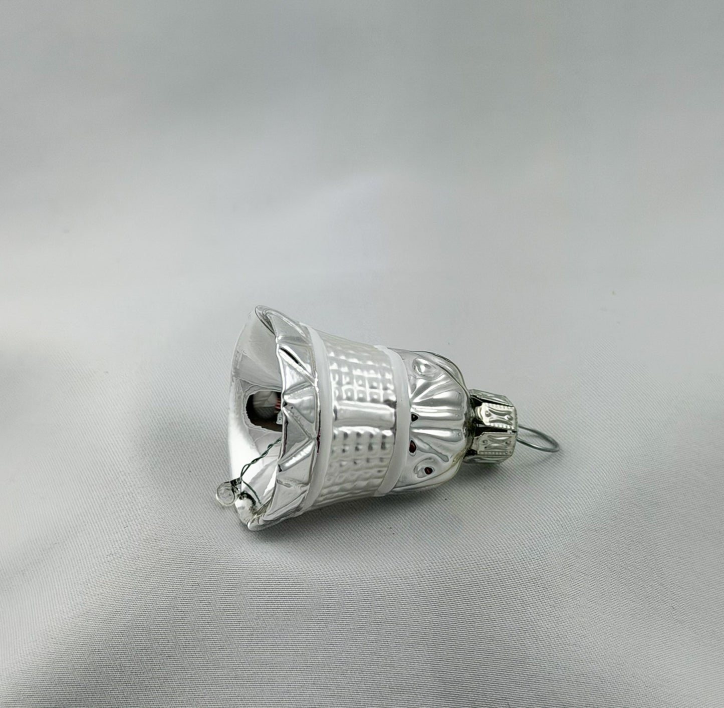 Weihnachts-Glöckchen silber
