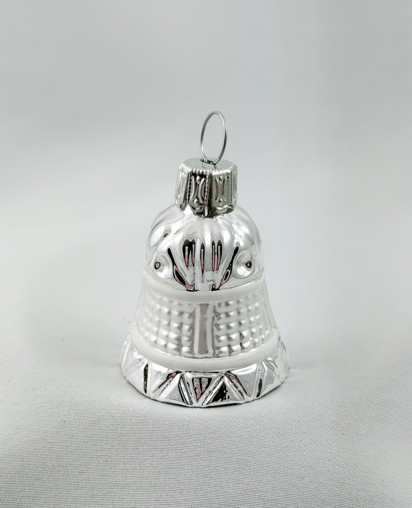 Weihnachts-Glöckchen silber