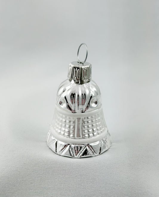 Weihnachts-Glöckchen silber