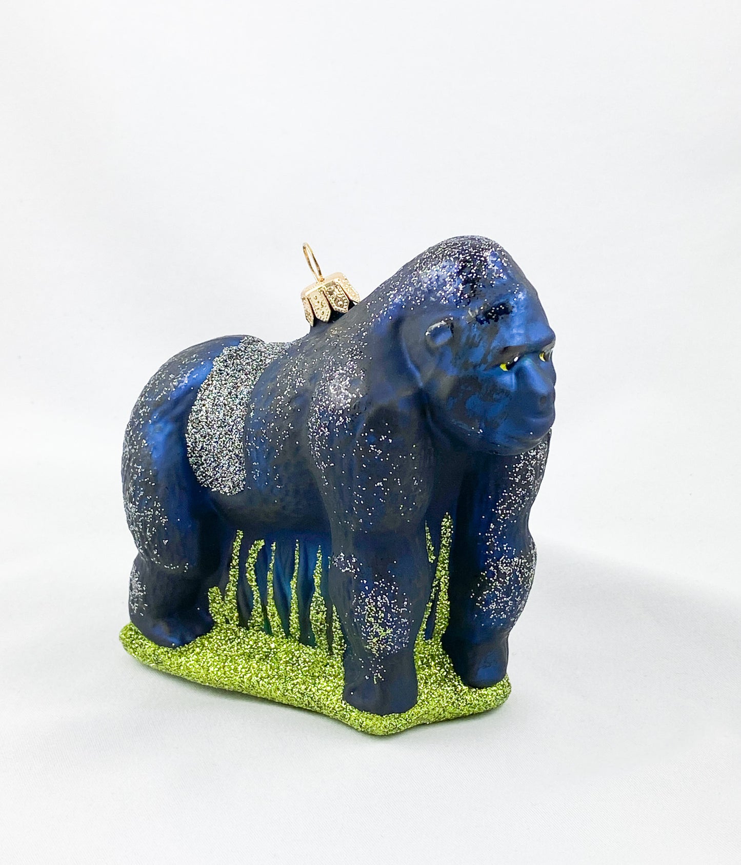 Grosser Silber-Rücken Gorilla