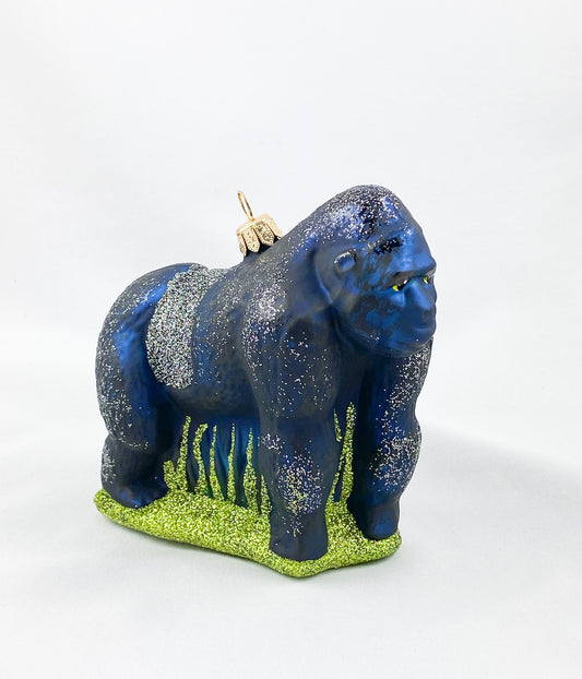 Grosser Silber-Rücken Gorilla