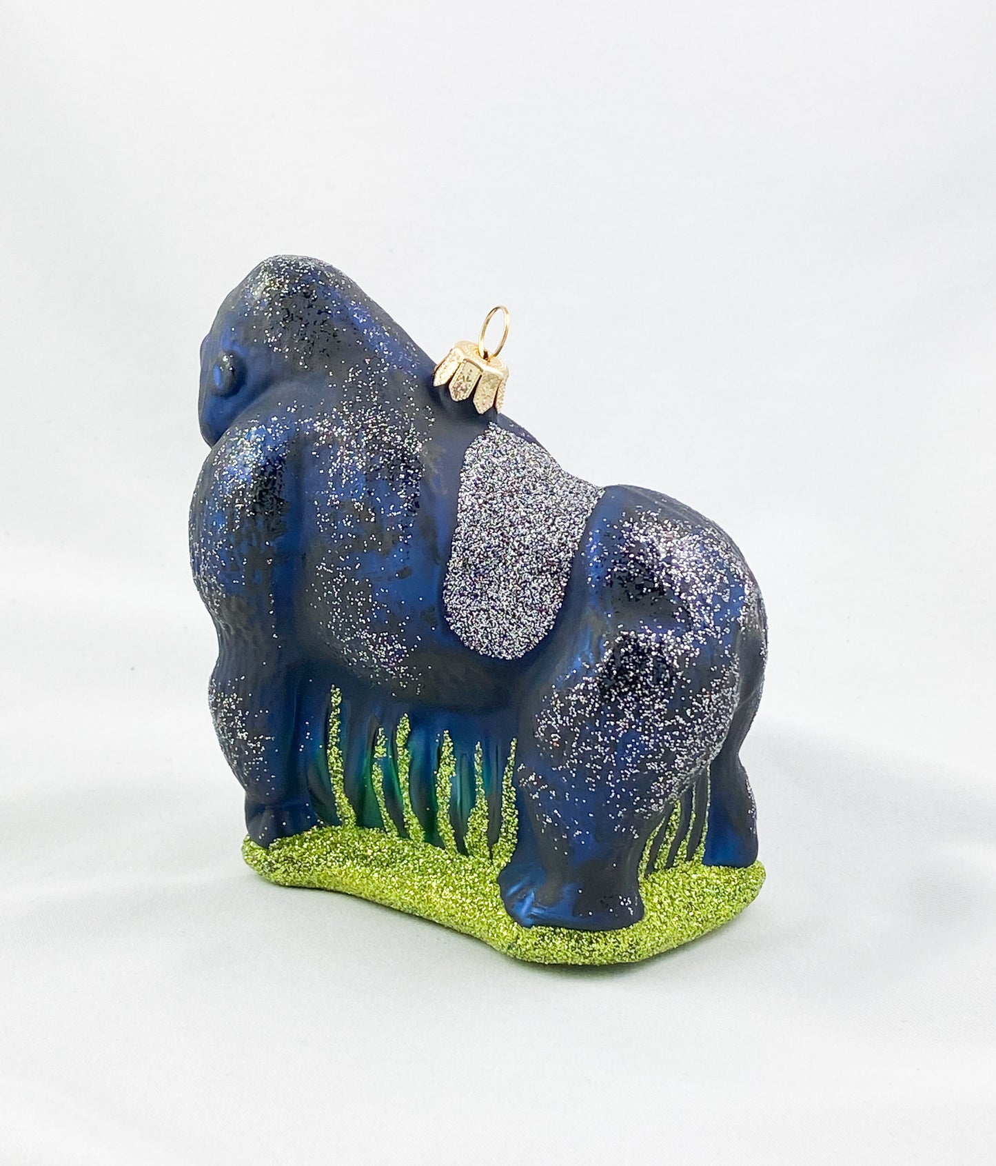 Grosser Silber-Rücken Gorilla