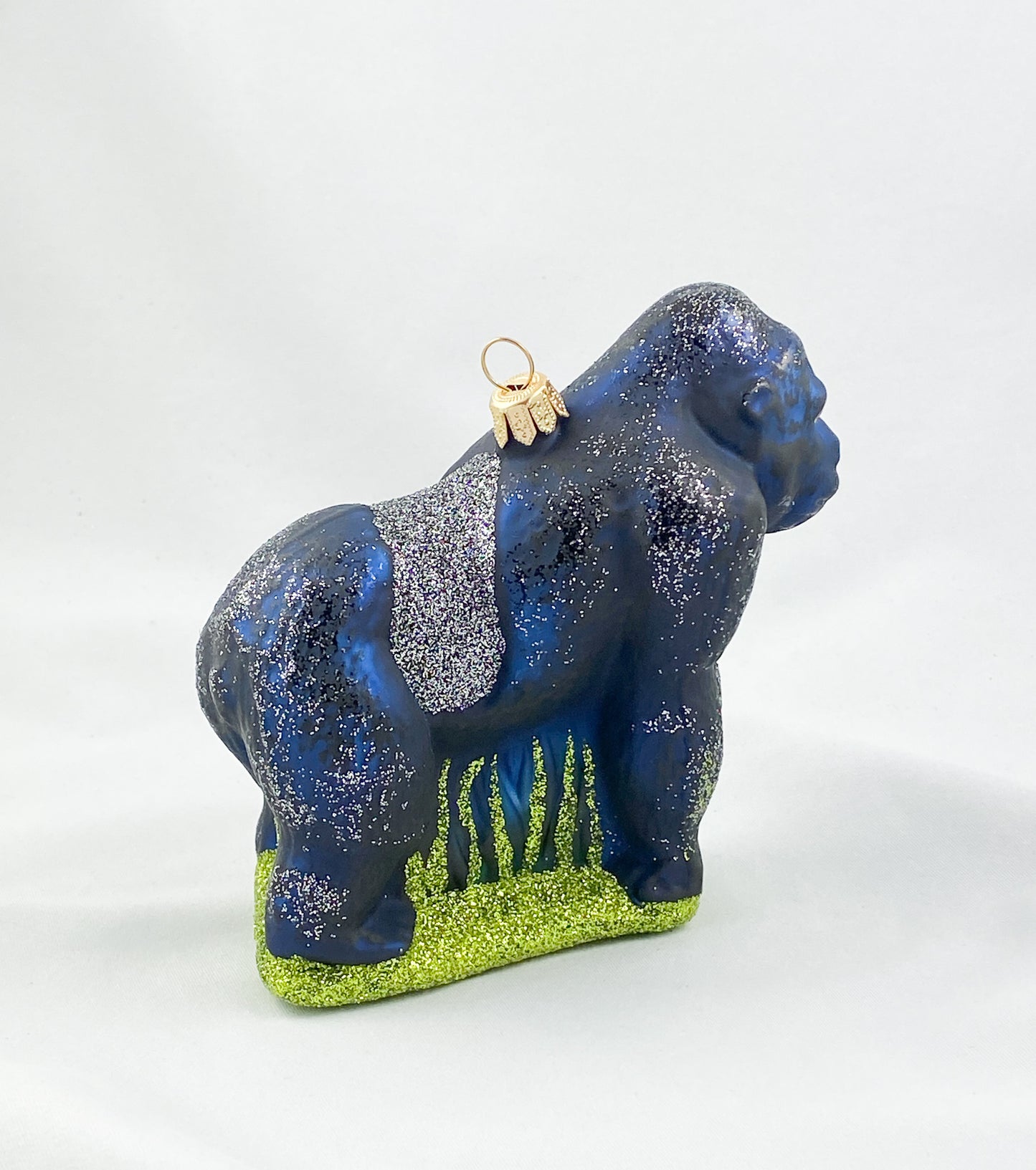 Grosser Silber-Rücken Gorilla