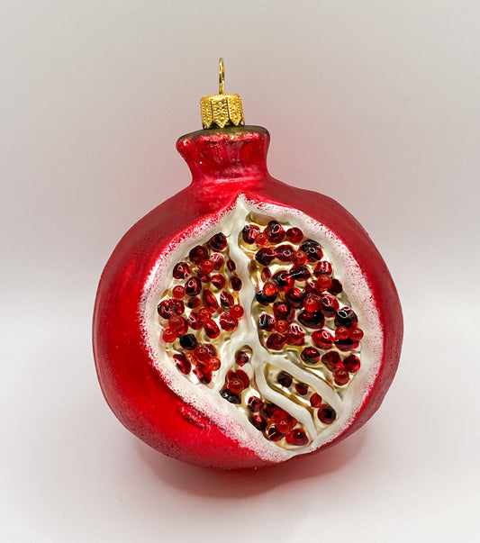 Offener Granatapfel
