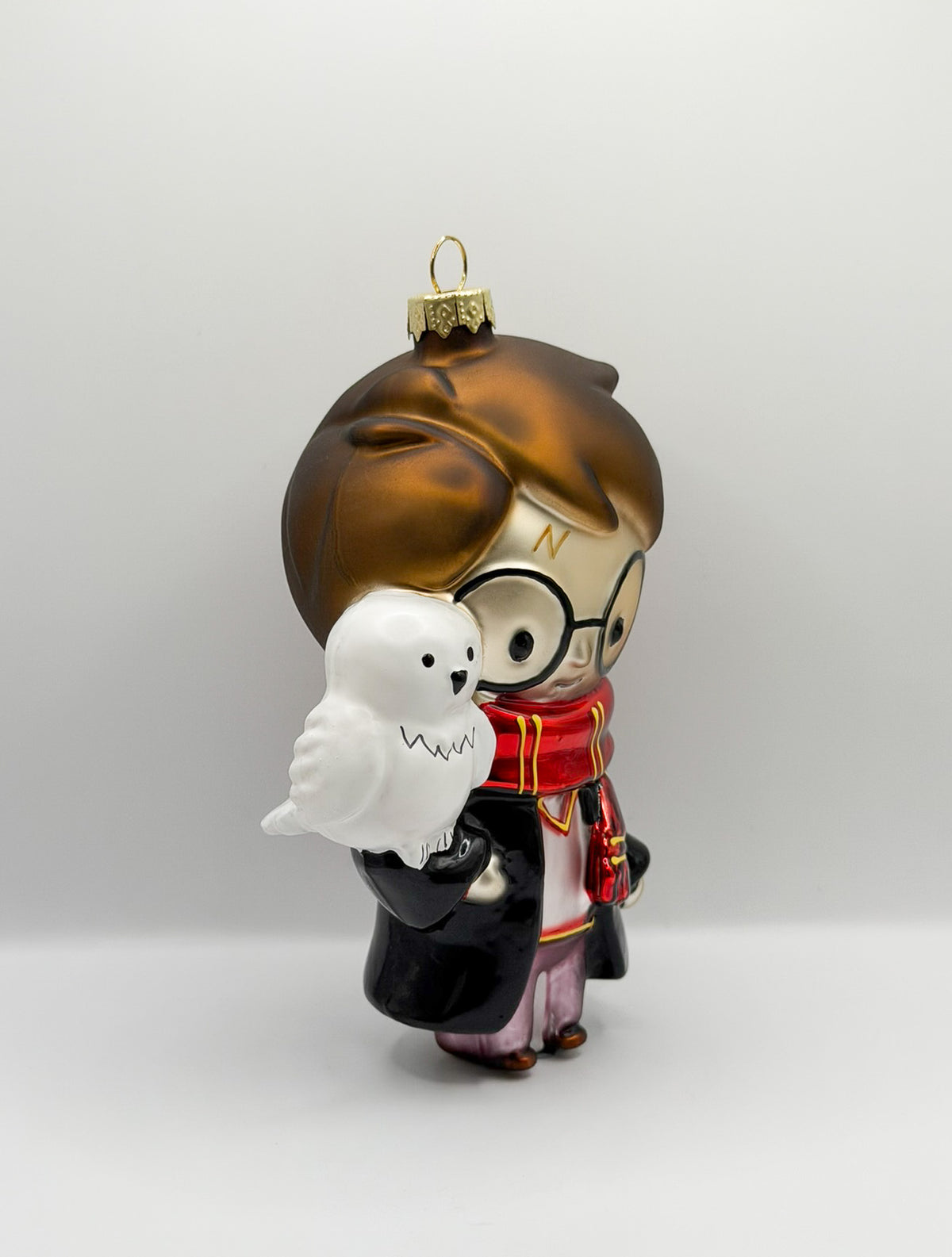 Harry Potter mit Hedwig