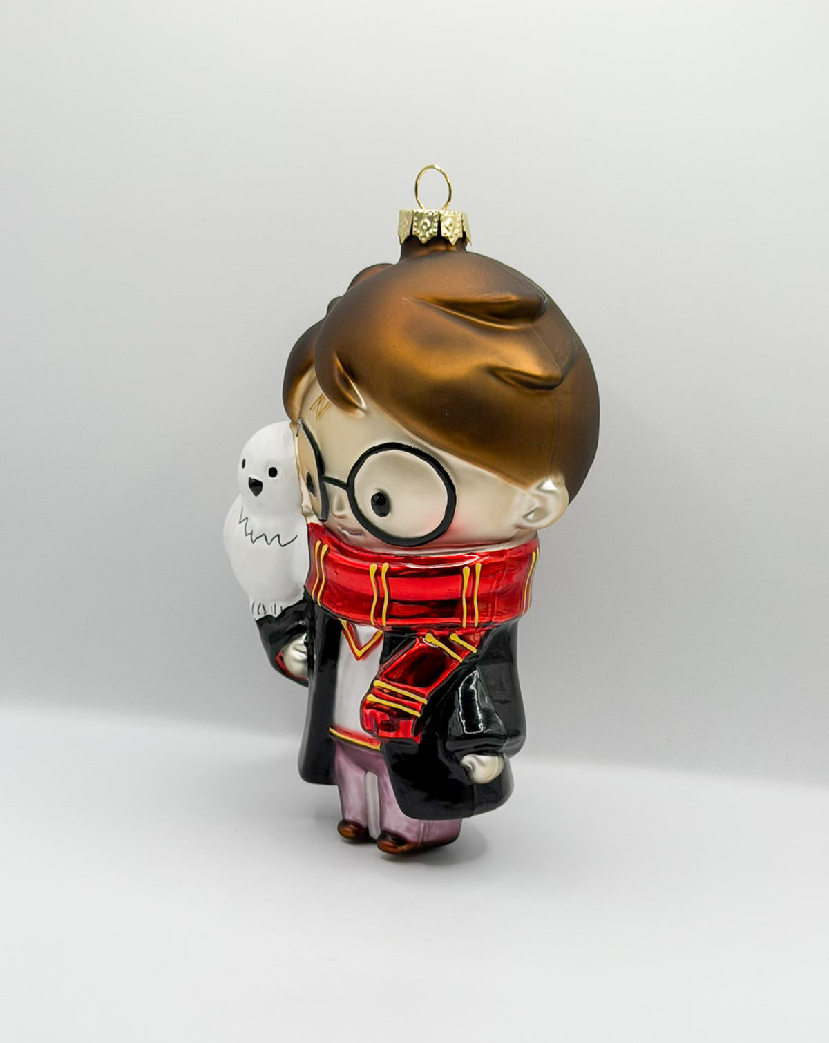 Harry Potter mit Hedwig