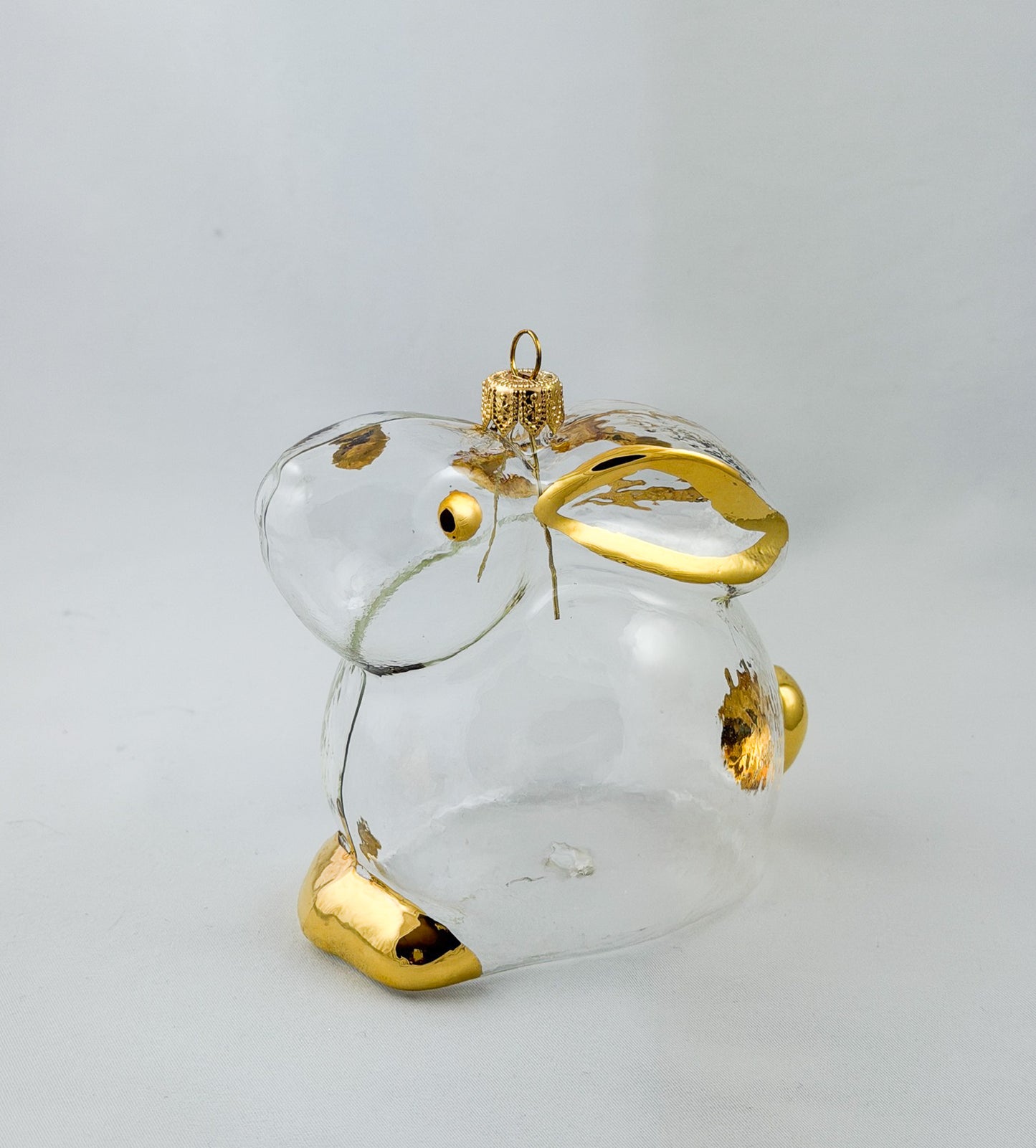 Easter bunny transparent