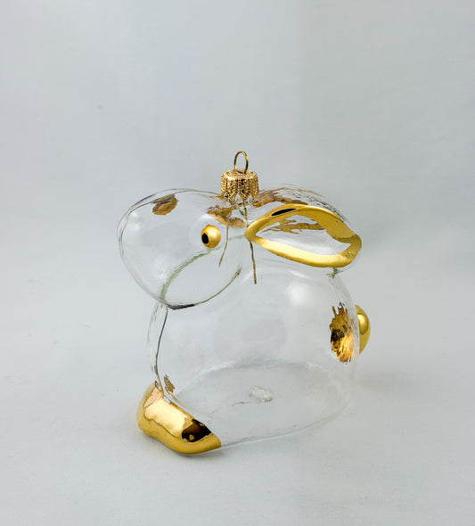Easter bunny transparent