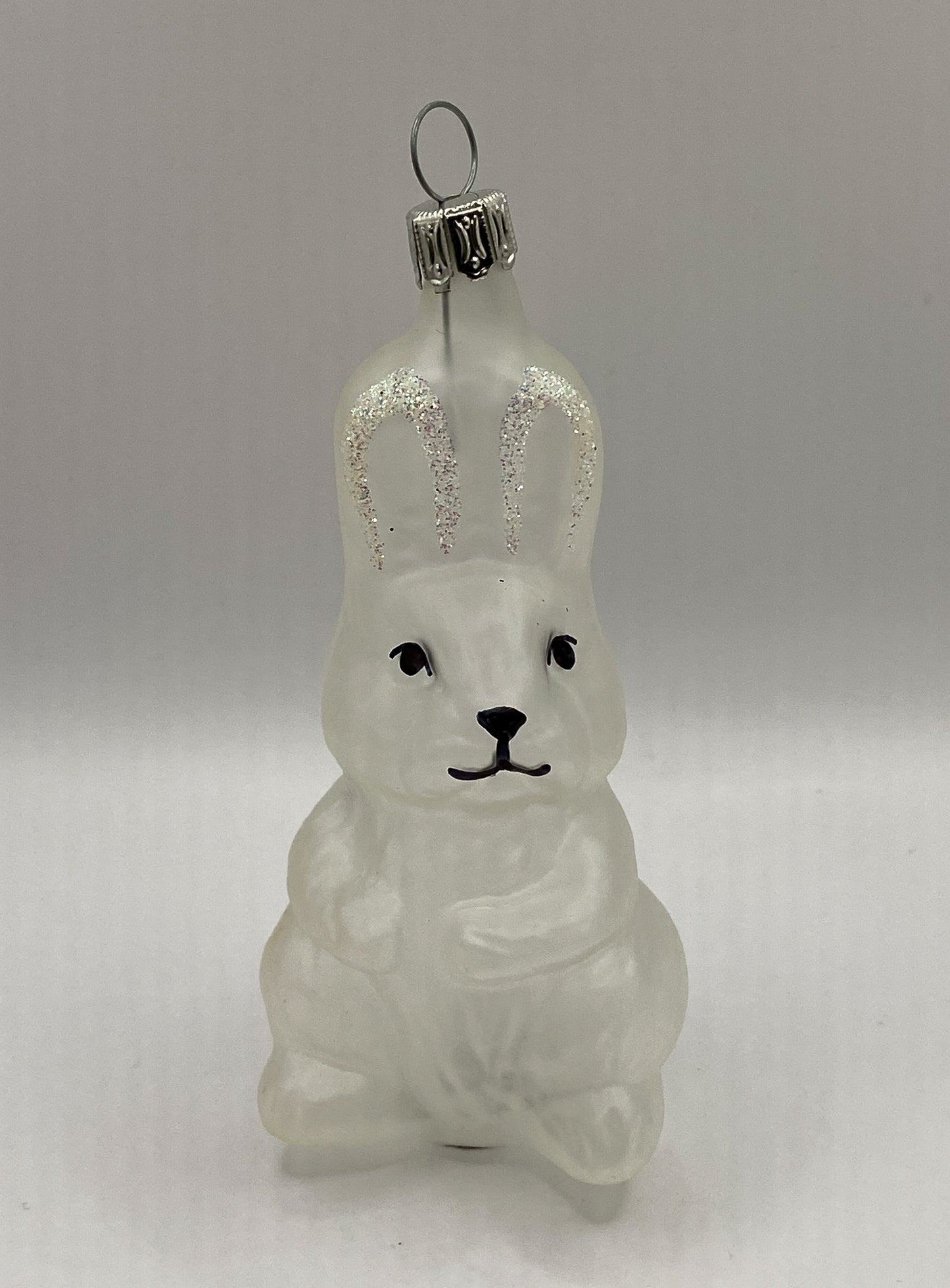 Sitting rabbit transparent