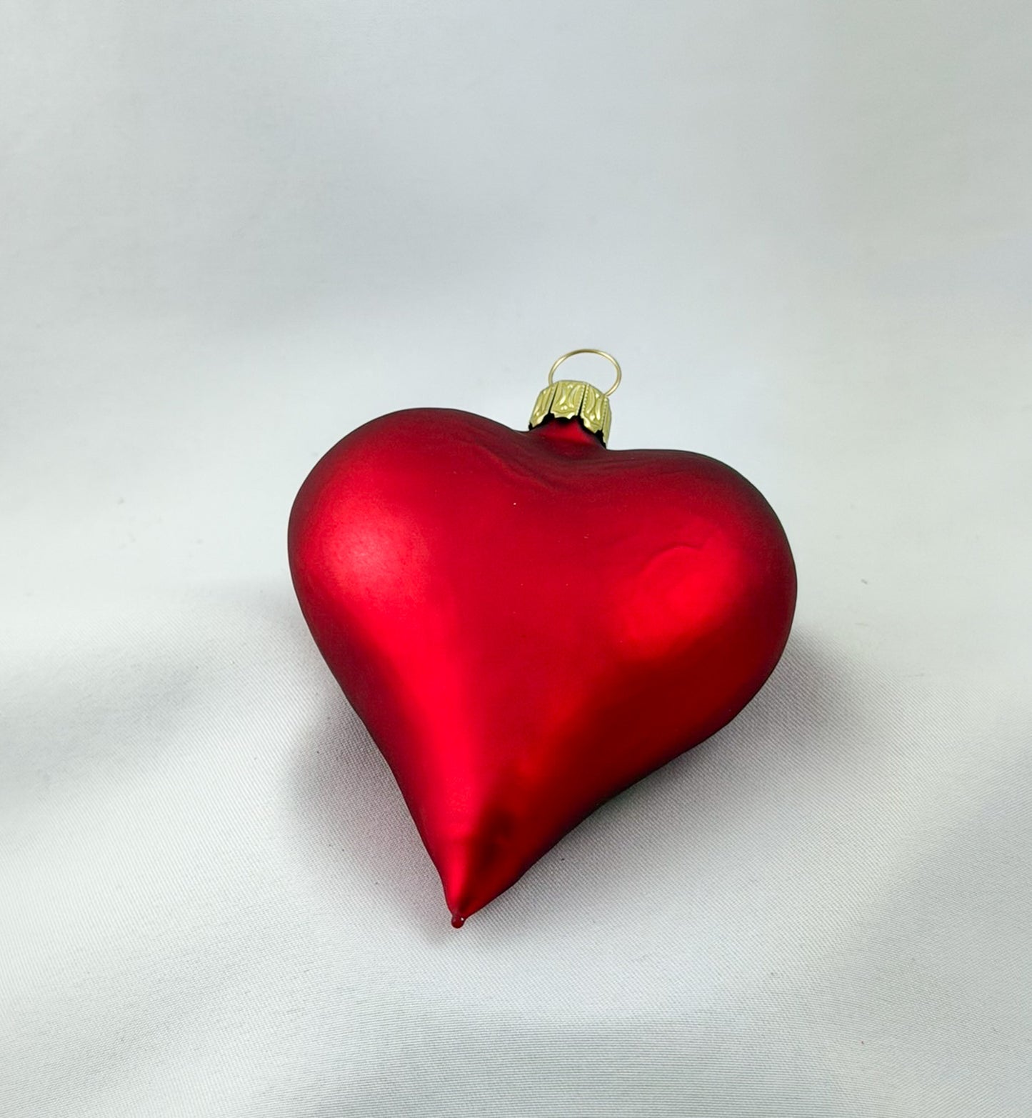 Red heart with the inscription " St.Gallen "