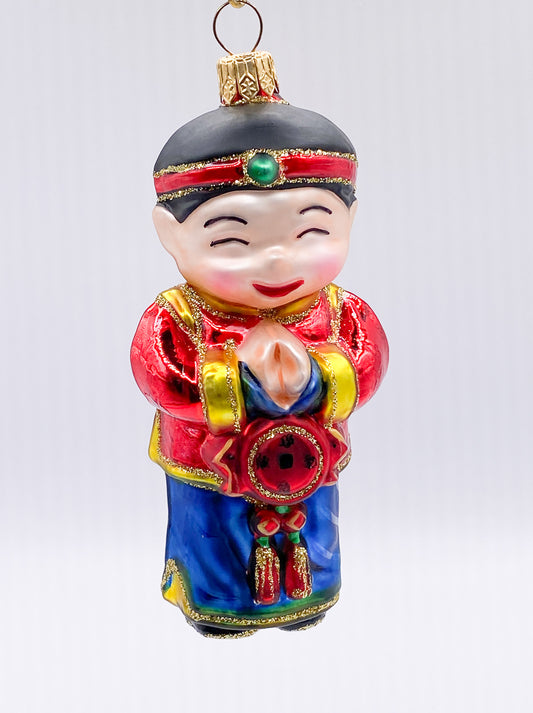 Chinesischer Junge, Neues Jahr