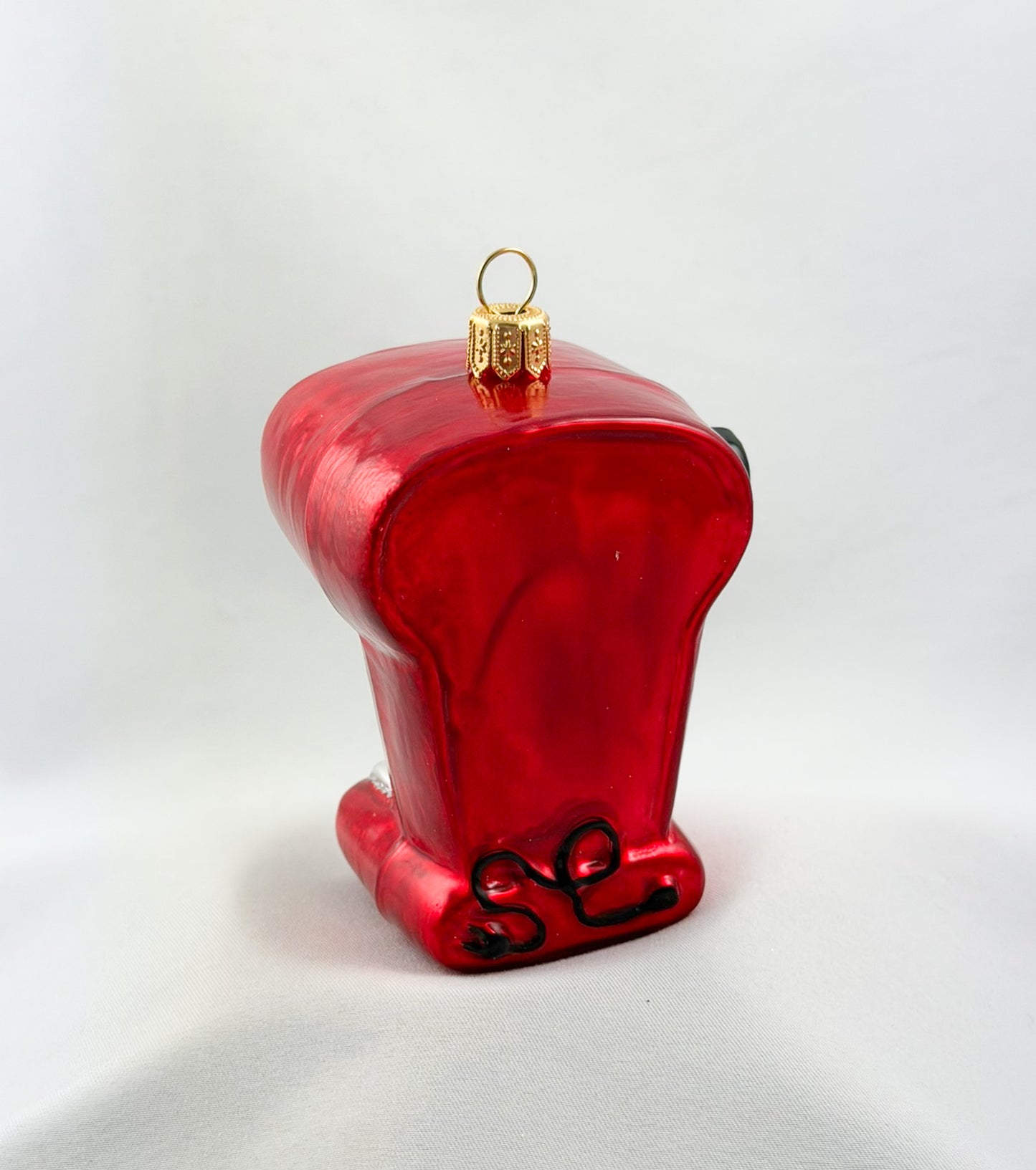 Red coffee machine