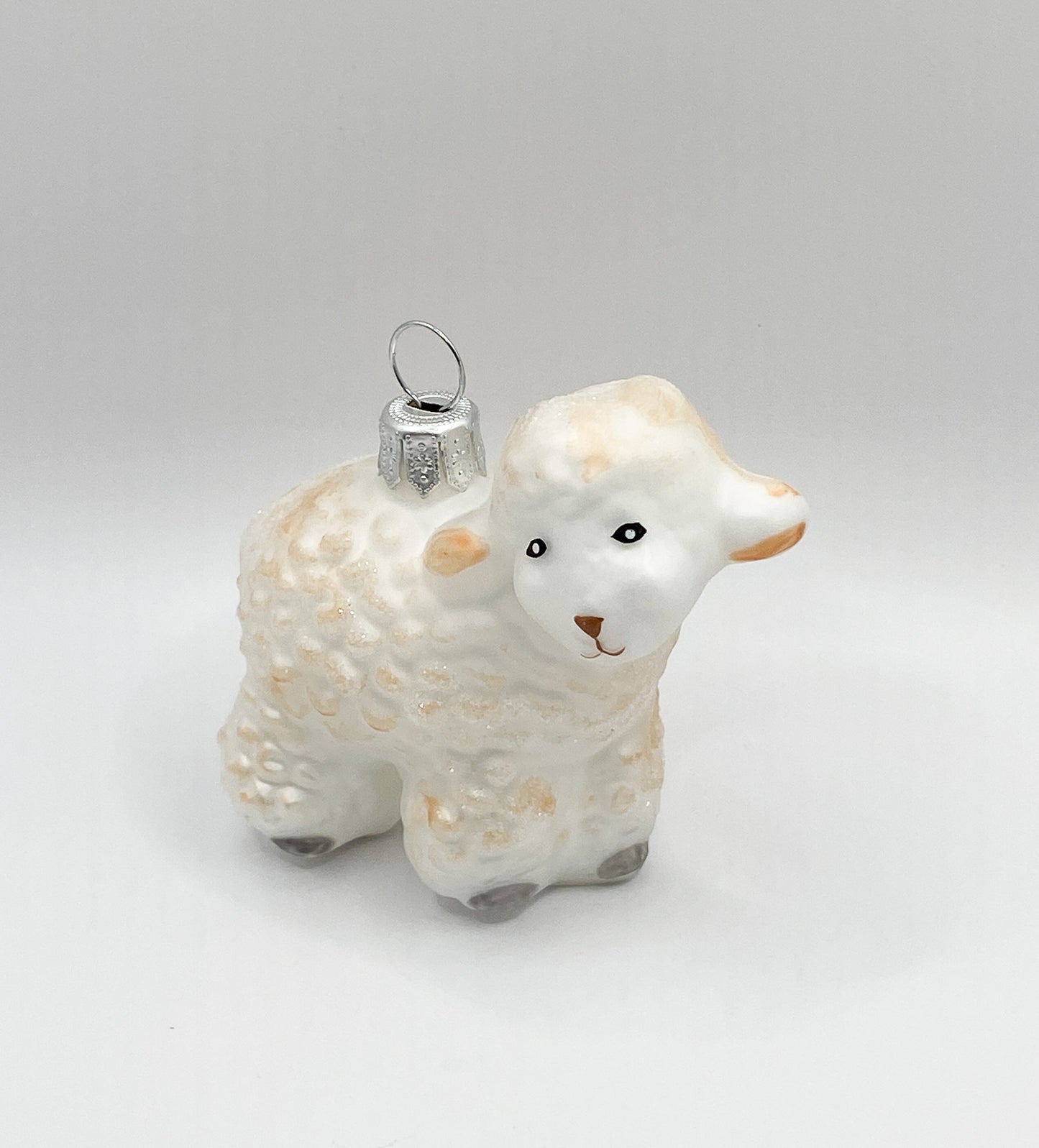 Kleines weisses Lamm