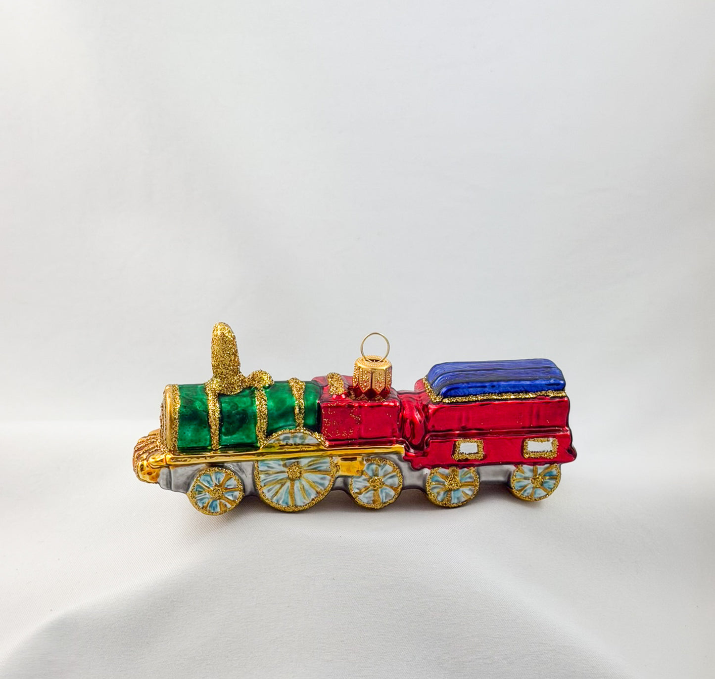 Nostalgic Steam Locomotive