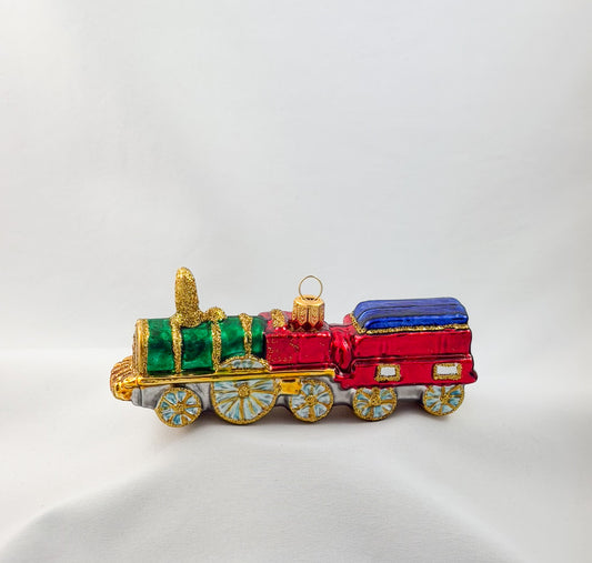 Nostalgic Steam Locomotive